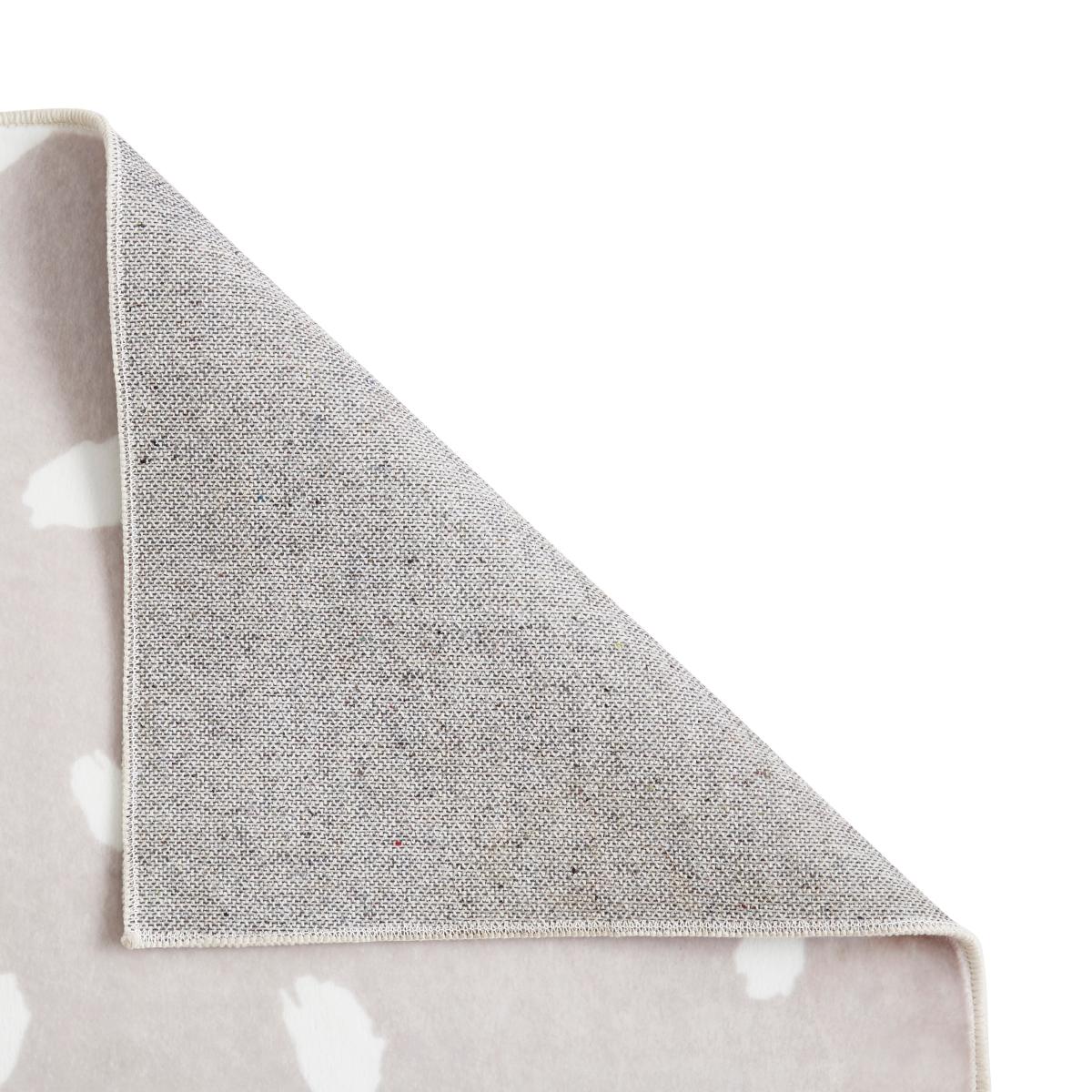 Dash Printed Washable Rug Natural – image 3