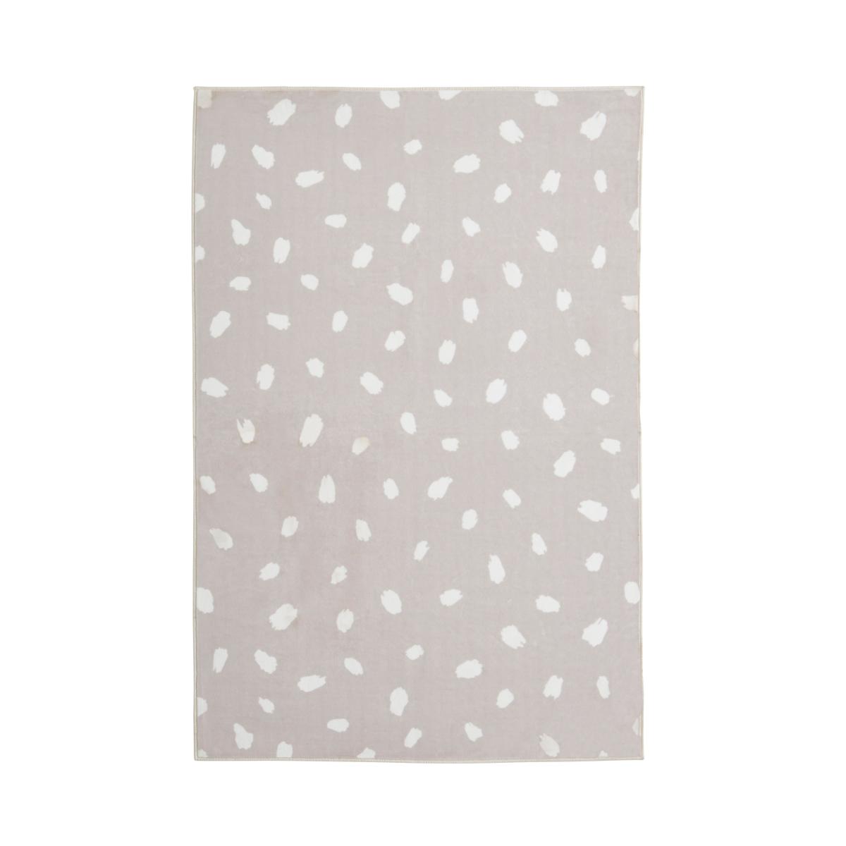 Dash Printed Washable Rug Natural – image 5