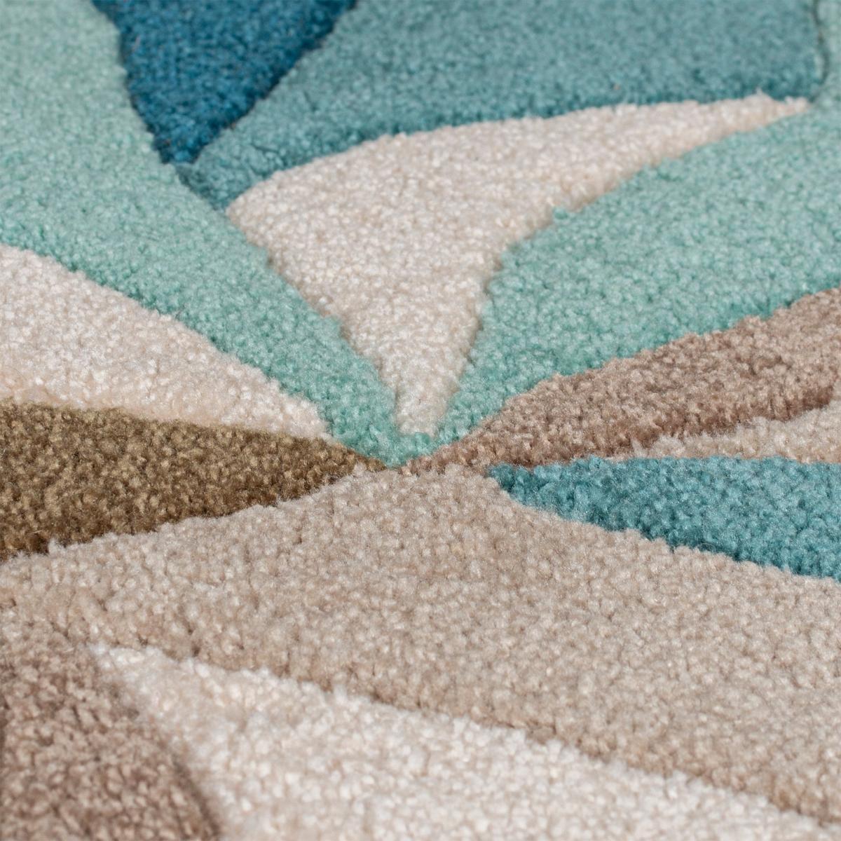 Splinter Rug Teal (Blue) – image 2