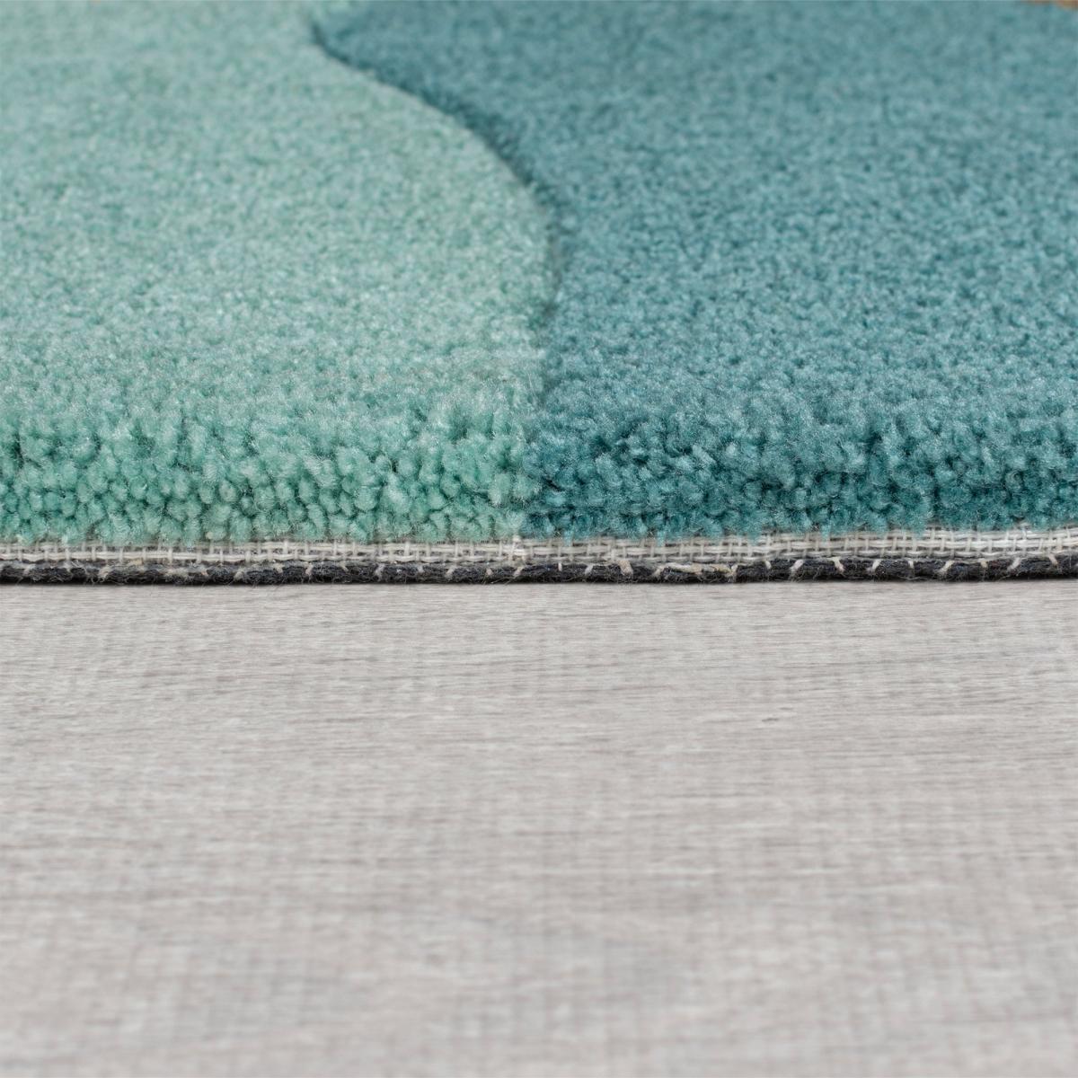 Splinter Rug Teal (Blue) – image 4