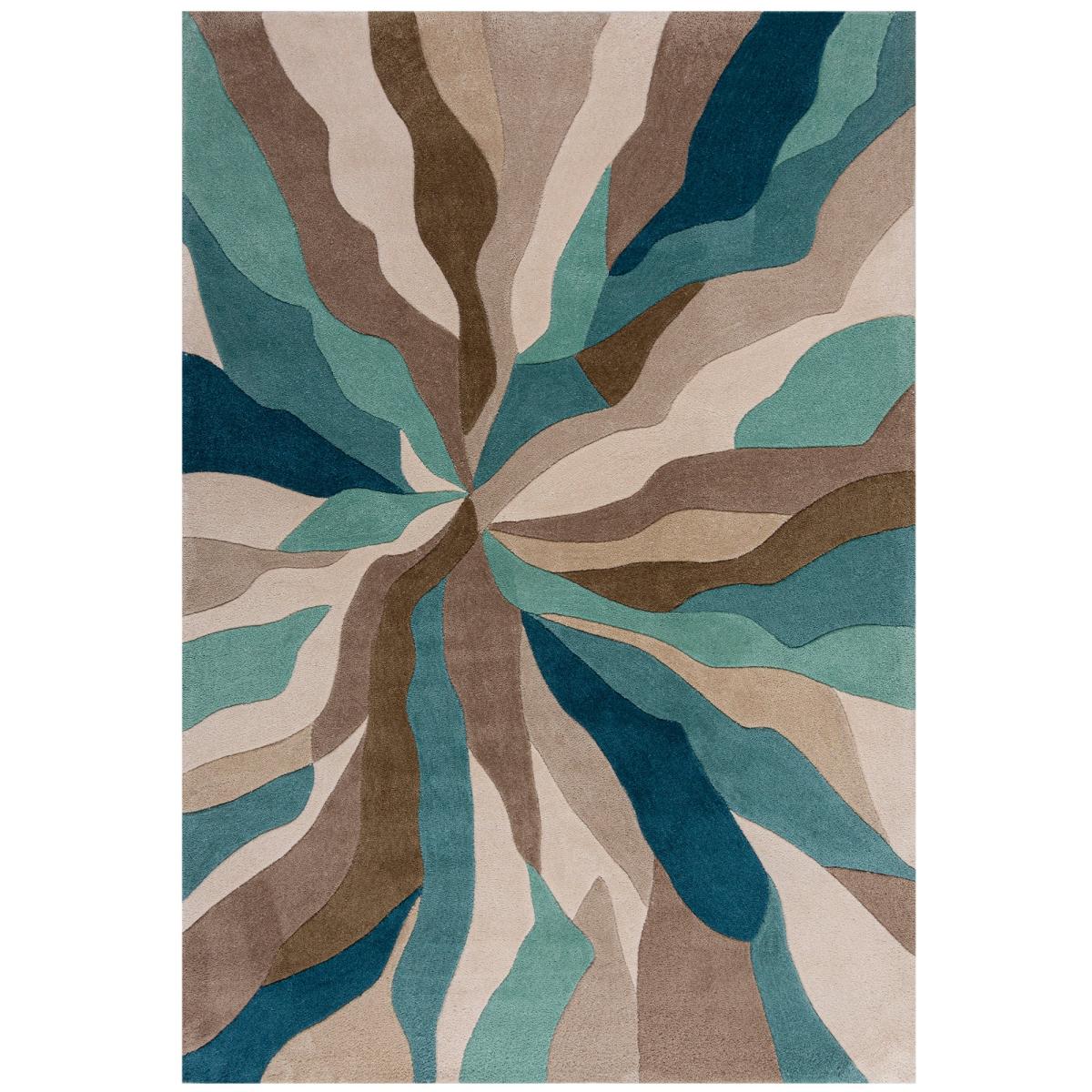 Splinter Rug Teal (Blue) – image 5