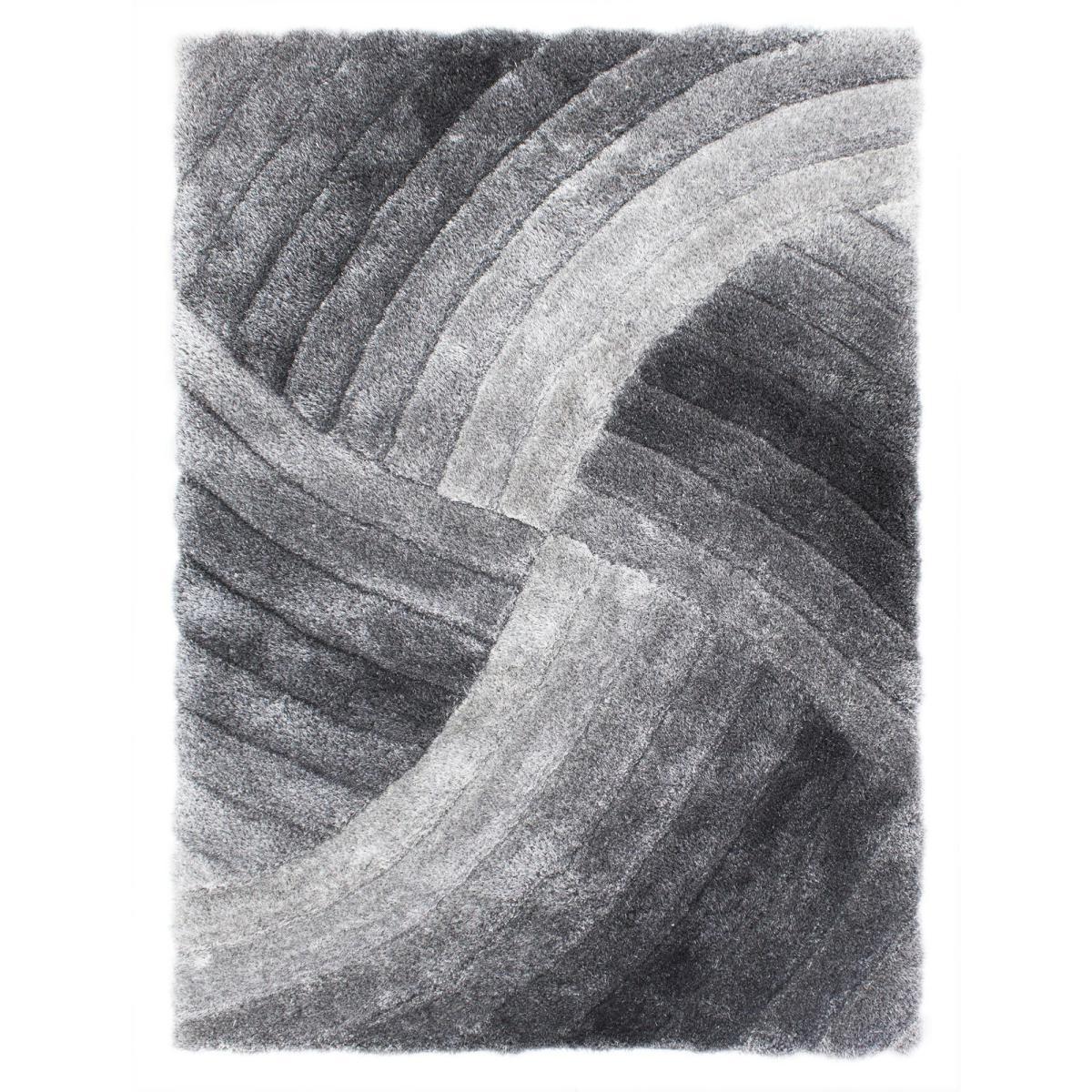 Verge Furrow Rug Verge Furrow Grey – image 2