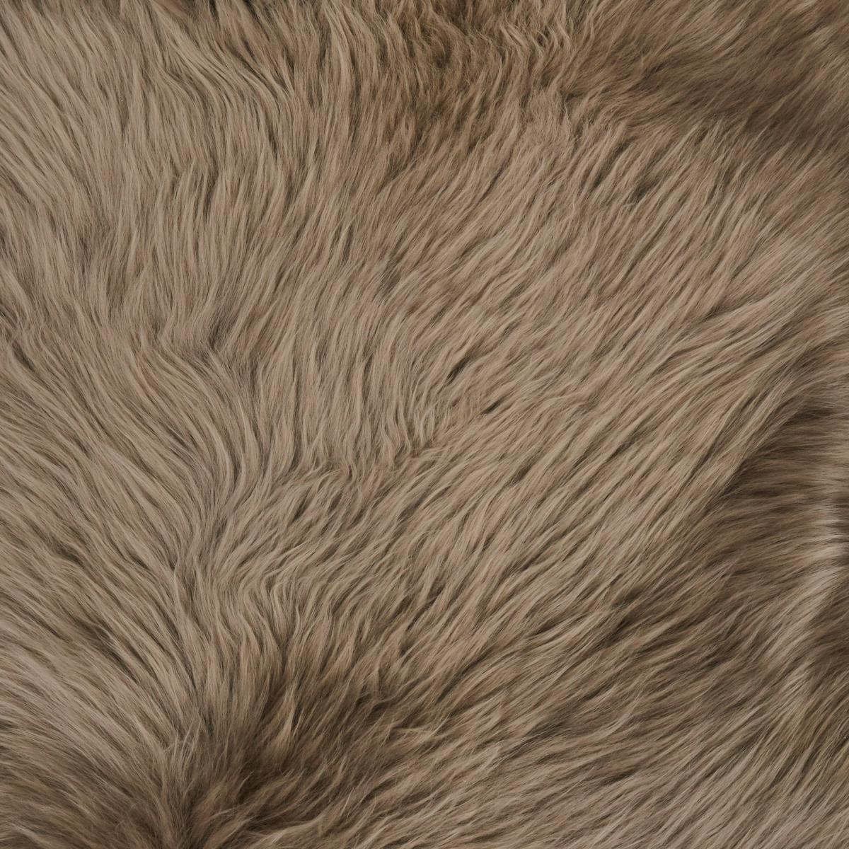 Quad Sheepskin Rug Sheepskin Tipped Grey – image 10