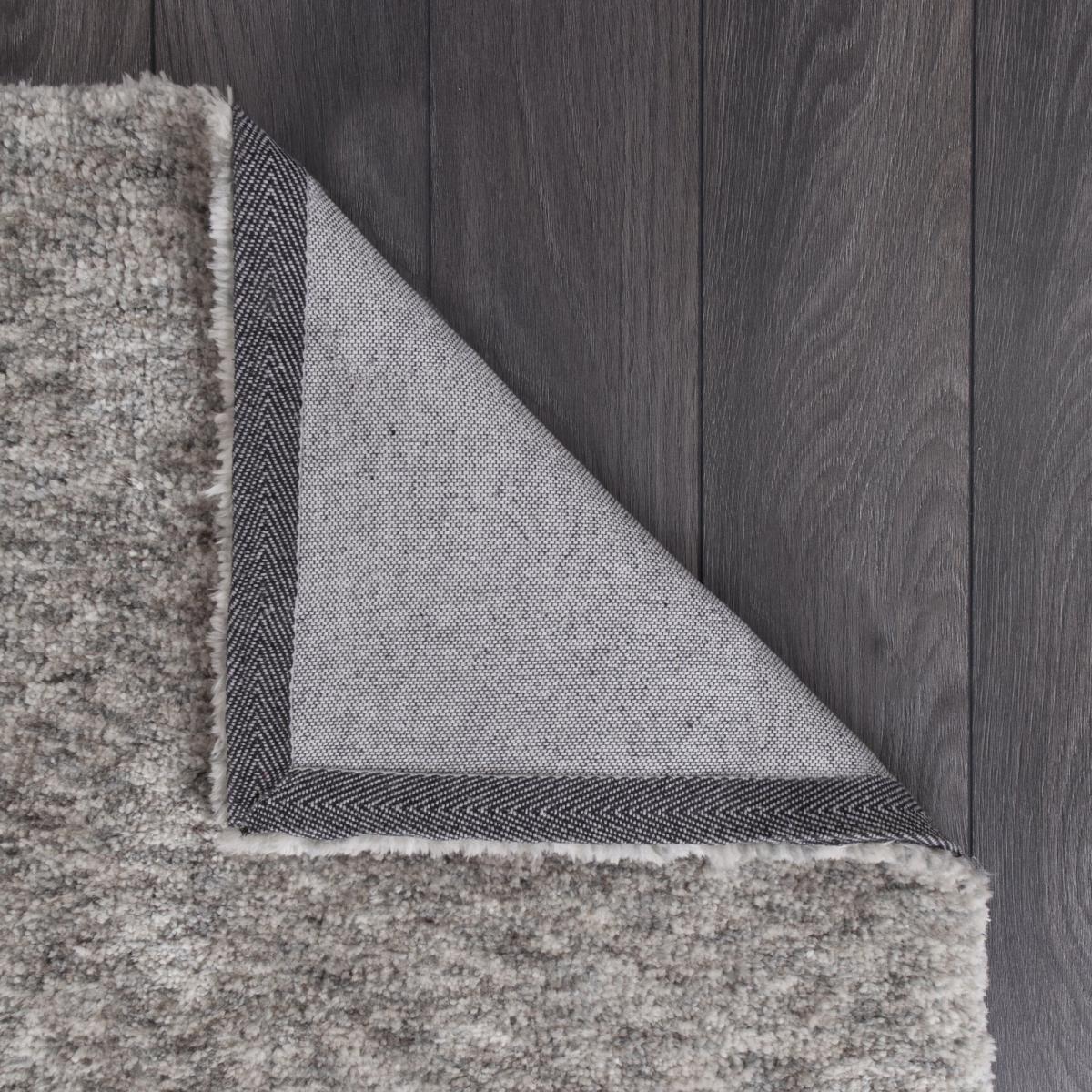 Natural Floss Shaggy Rug Grey – image 3