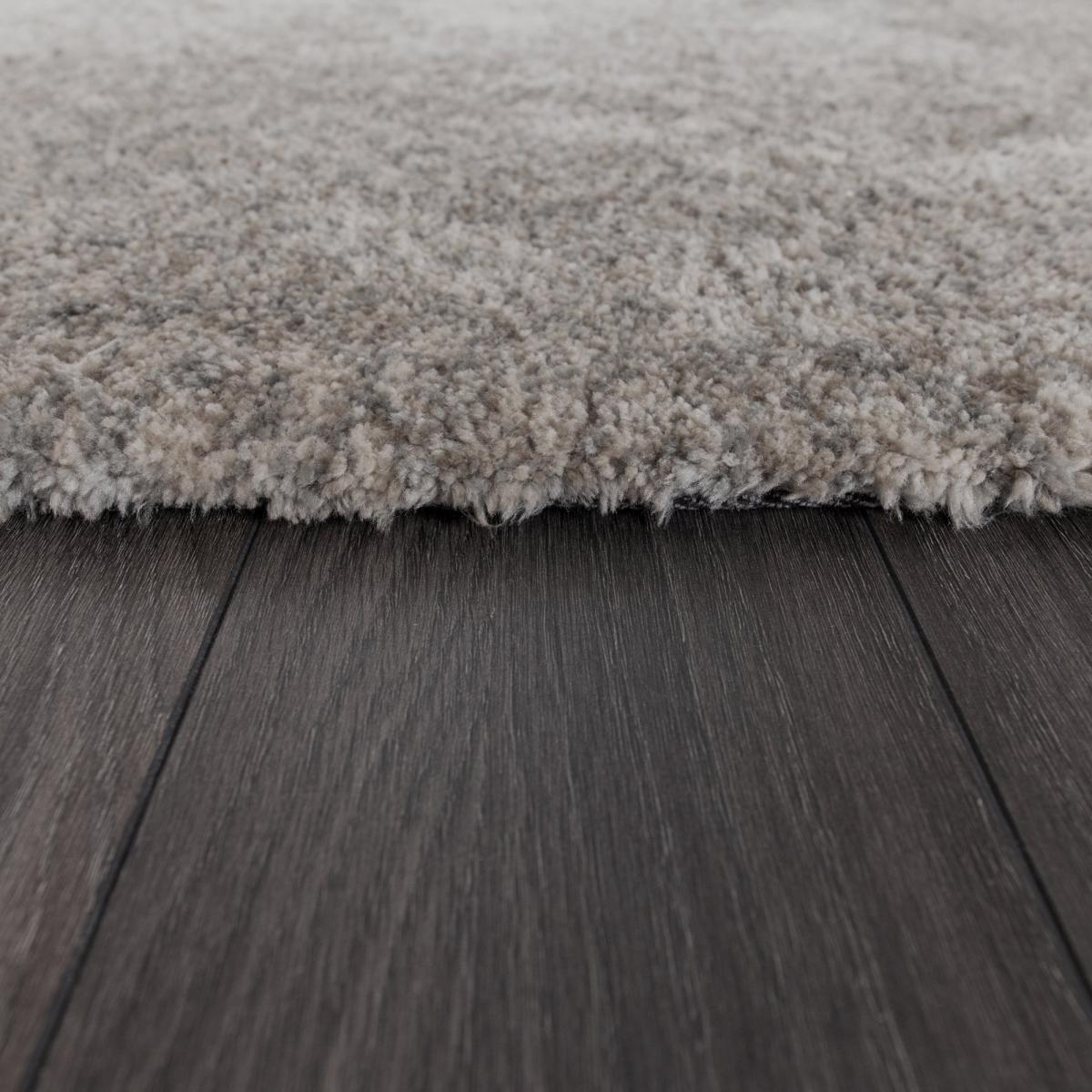 Natural Floss Shaggy Rug Grey – image 4