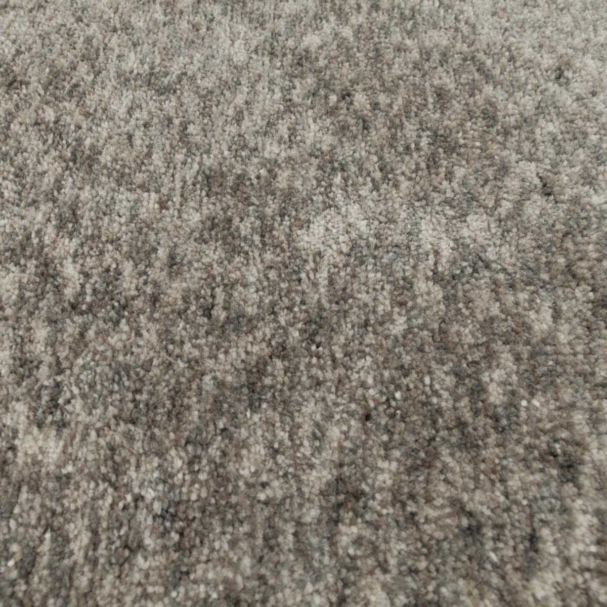 Natural Floss Shaggy Rug Grey – image 5