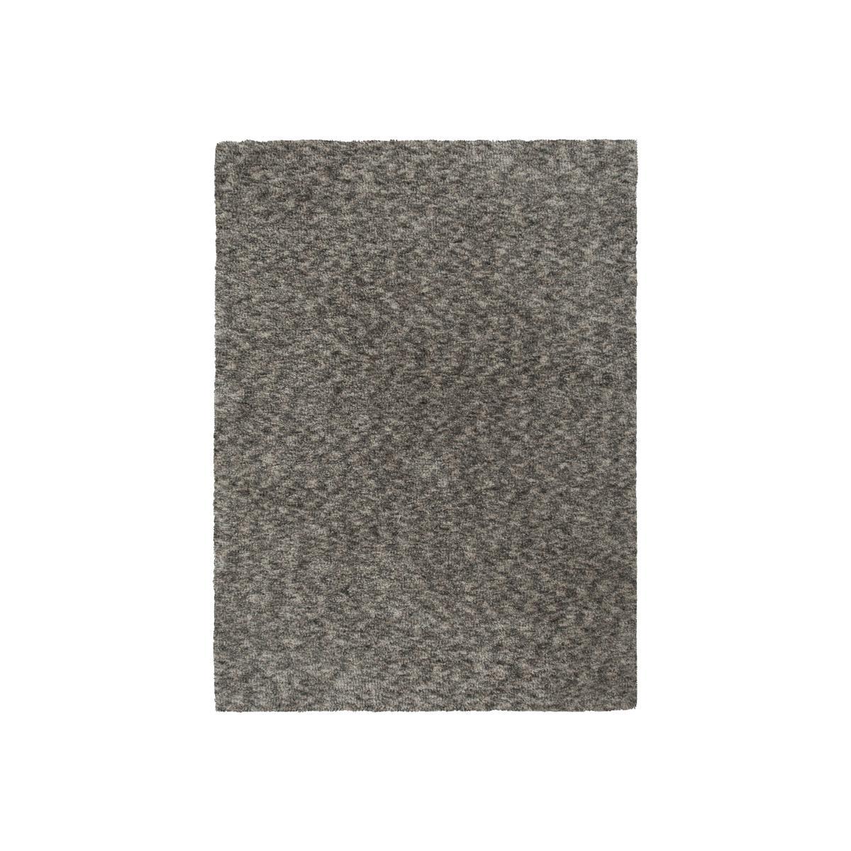 Natural Floss Shaggy Rug Grey – image 1