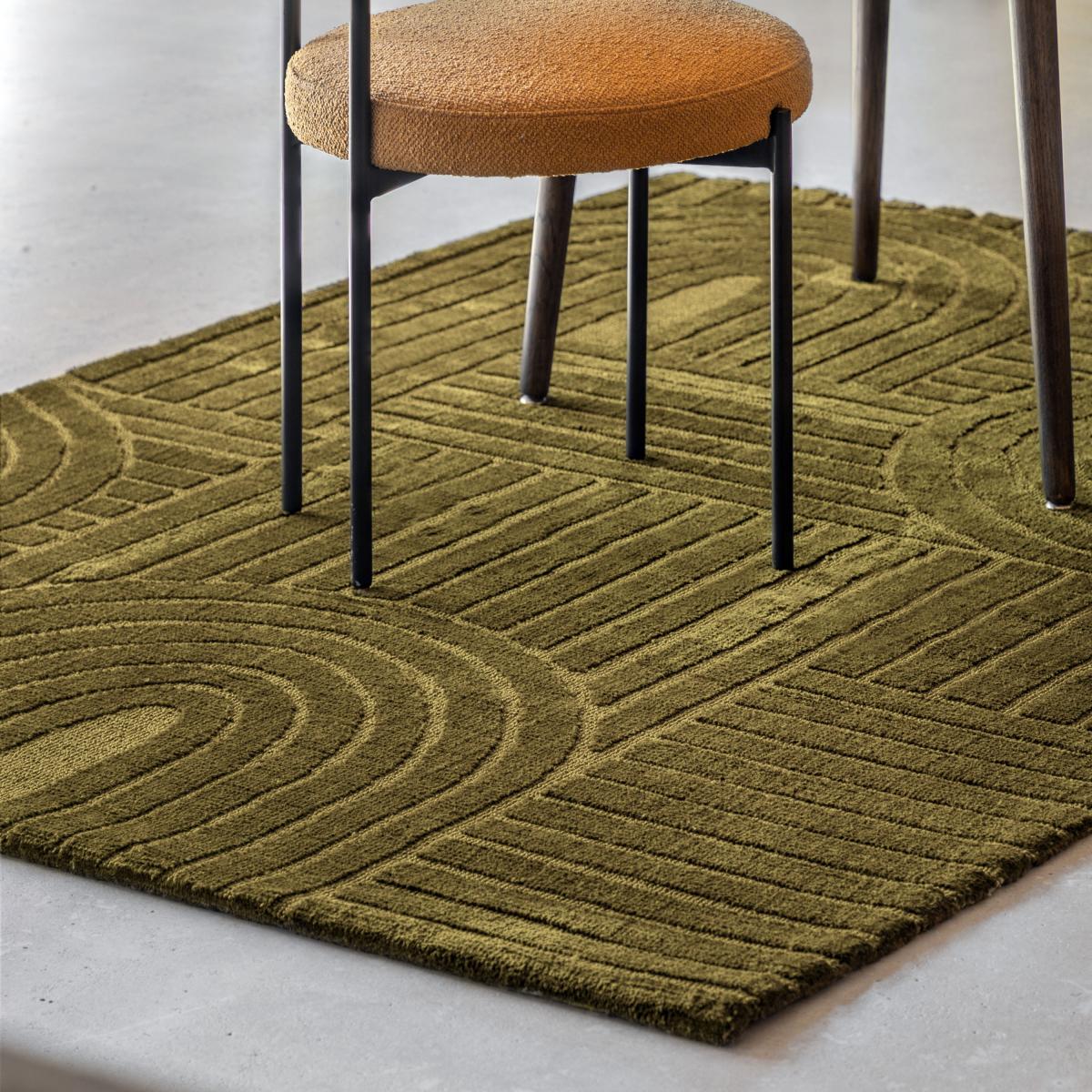 Cedar and Sage Rieti Rug – image 1