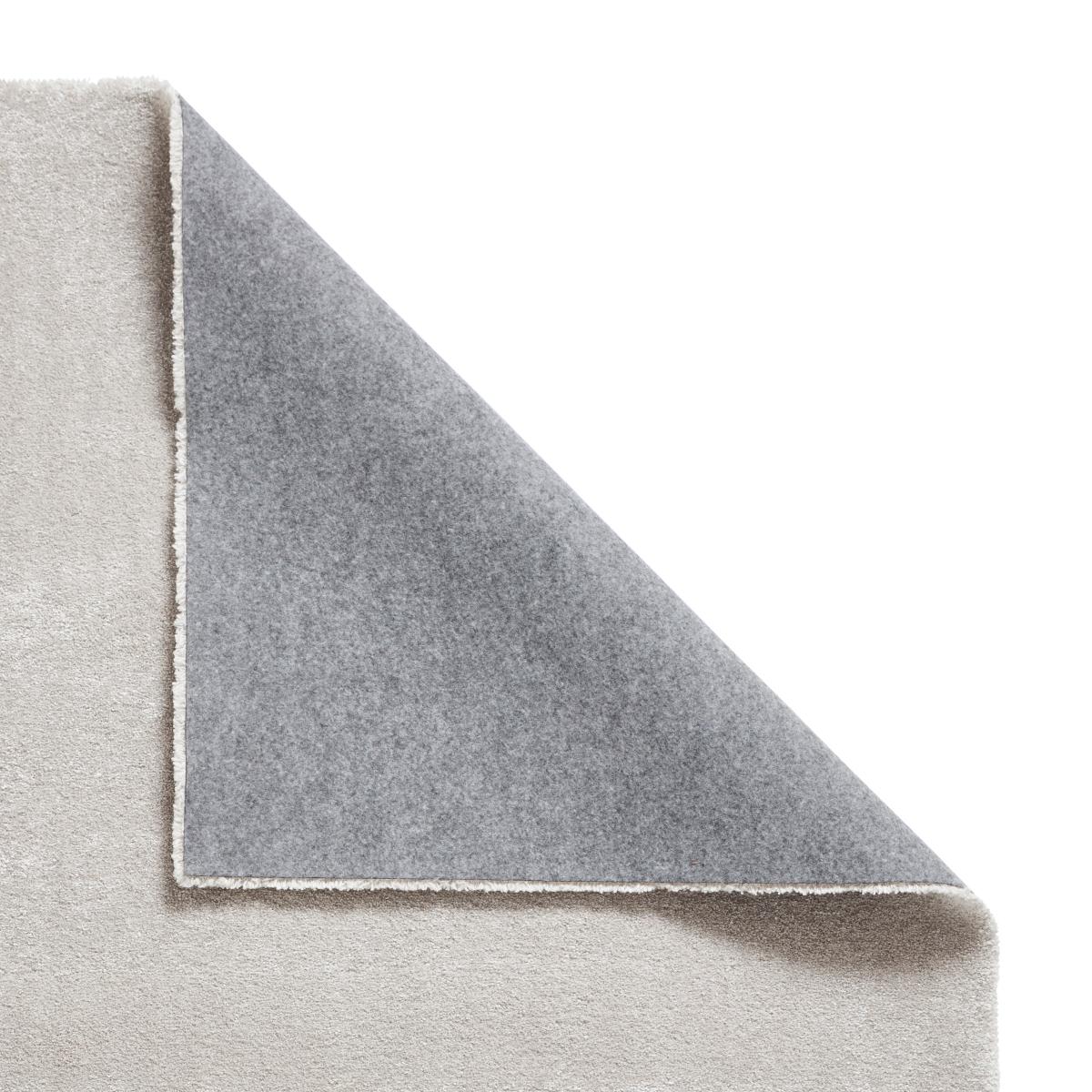 Cove Washable Rug Silver – image 4