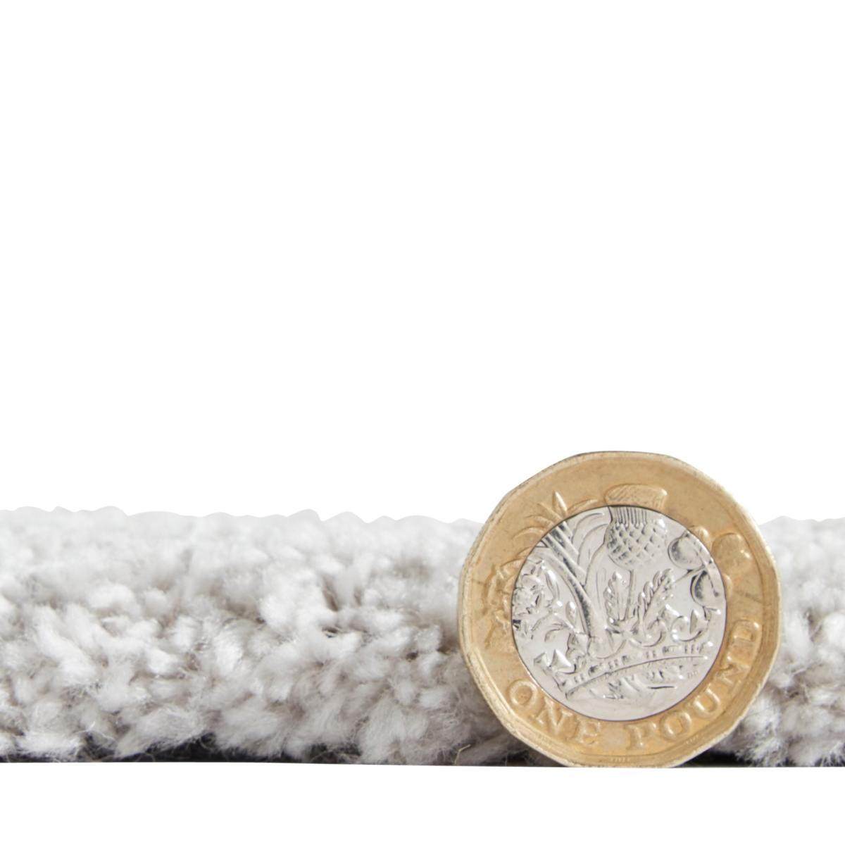 Cove Washable Rug Silver – image 7