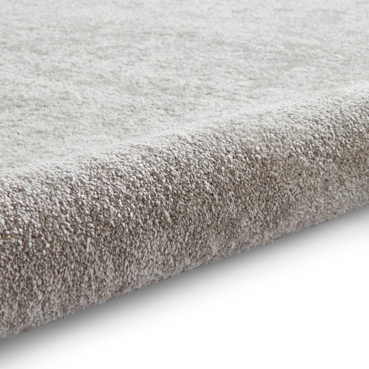 Cove Washable Rug Silver – image 8