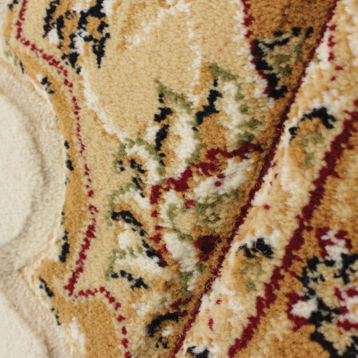 Ottoman Temple Rug Cream (Natural) – image 3
