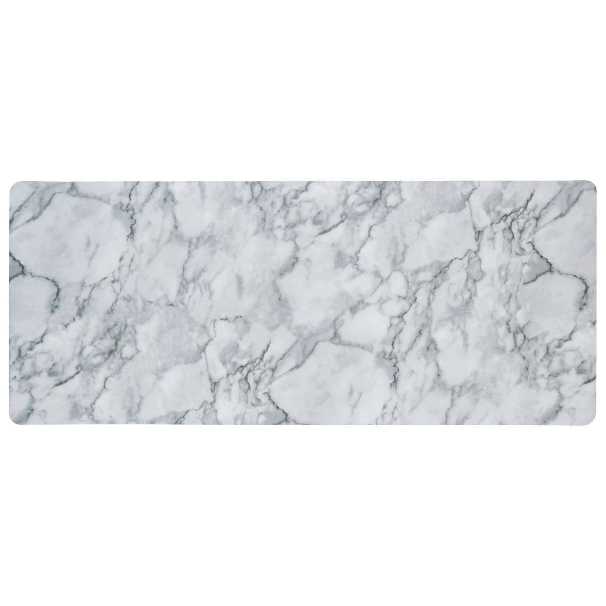 Marble Tile Vinyl Runner MultiColoured – image 2
