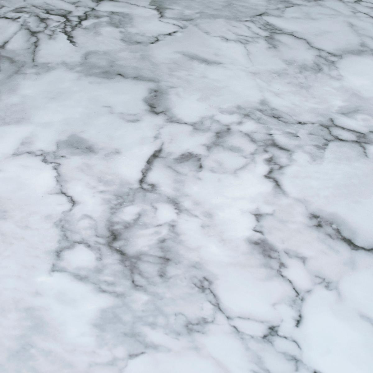 Marble Tile Vinyl Runner MultiColoured – image 3