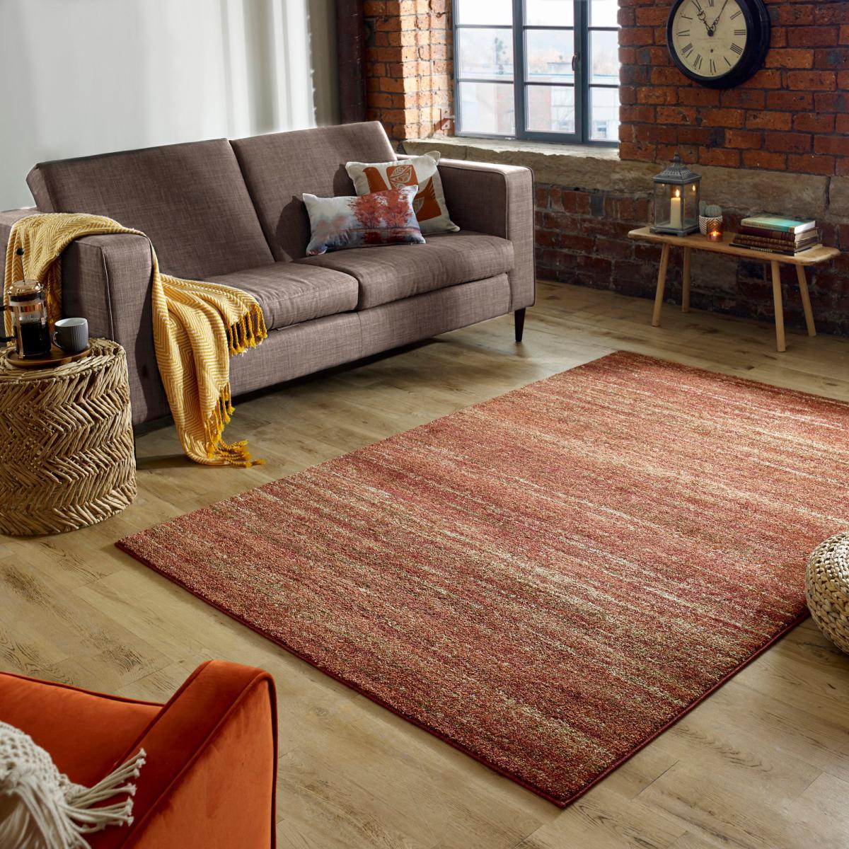 Enola Rug Rust – image 6