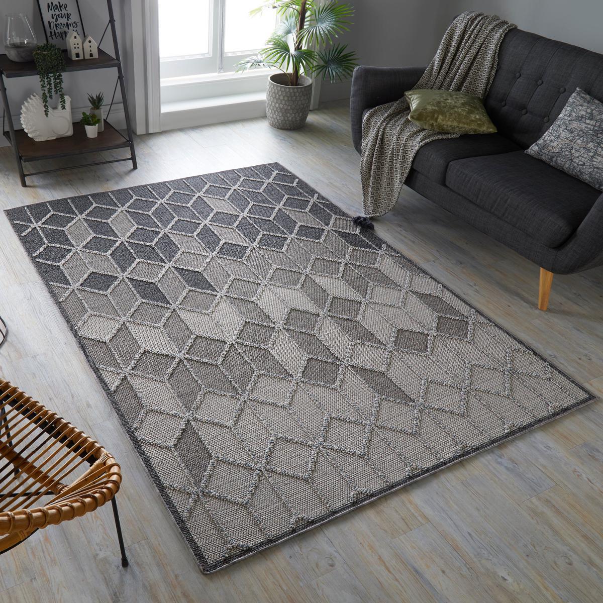 Dartmouth Rug Dartmouth Grey and Cream – image 1
