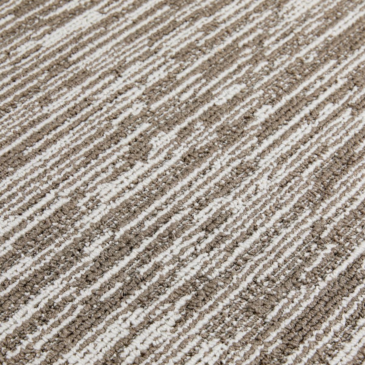 Marvel Boucle Broken Stripe Washable Rug Broken Stripe Natural – image 2