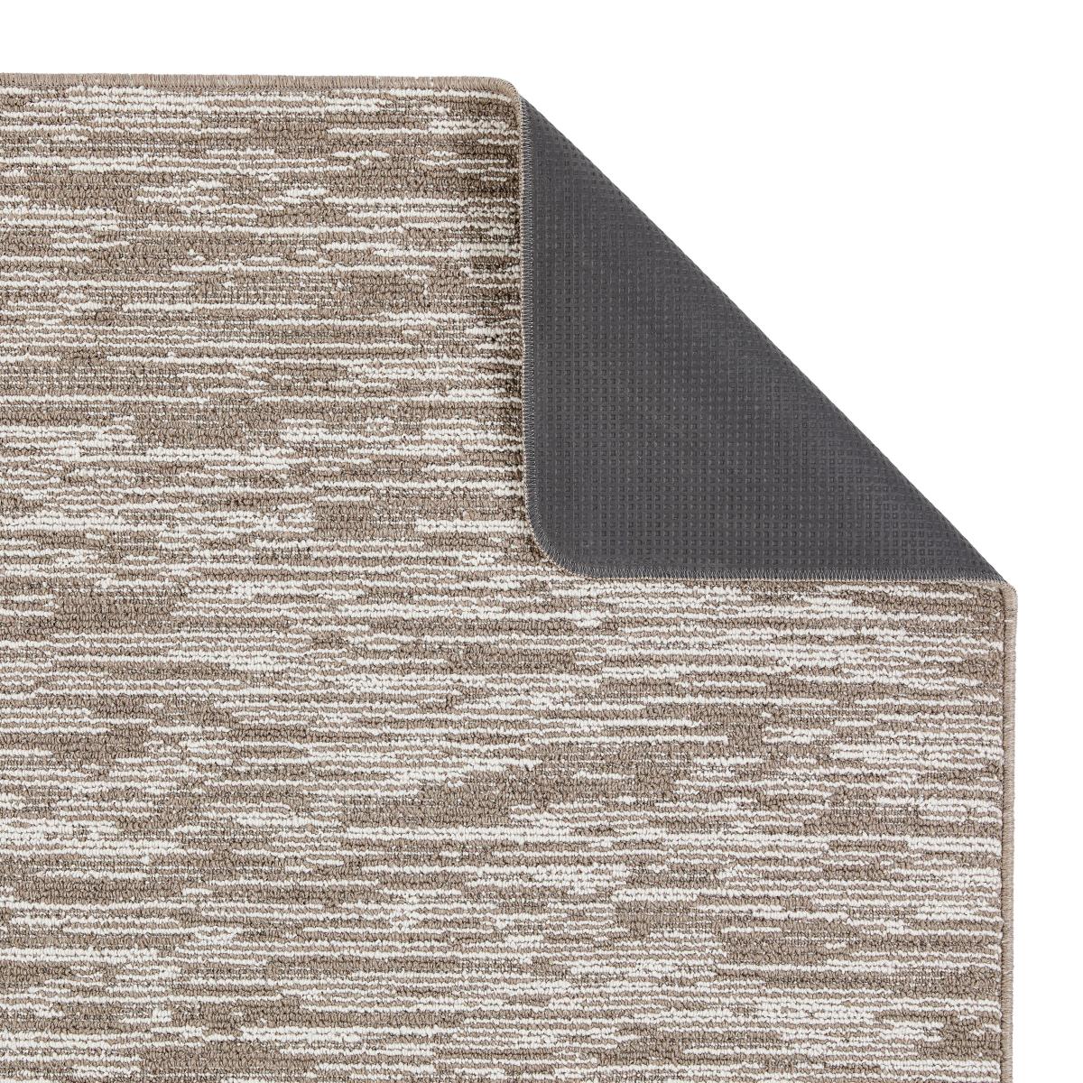 Marvel Boucle Broken Stripe Washable Rug Broken Stripe Natural – image 3