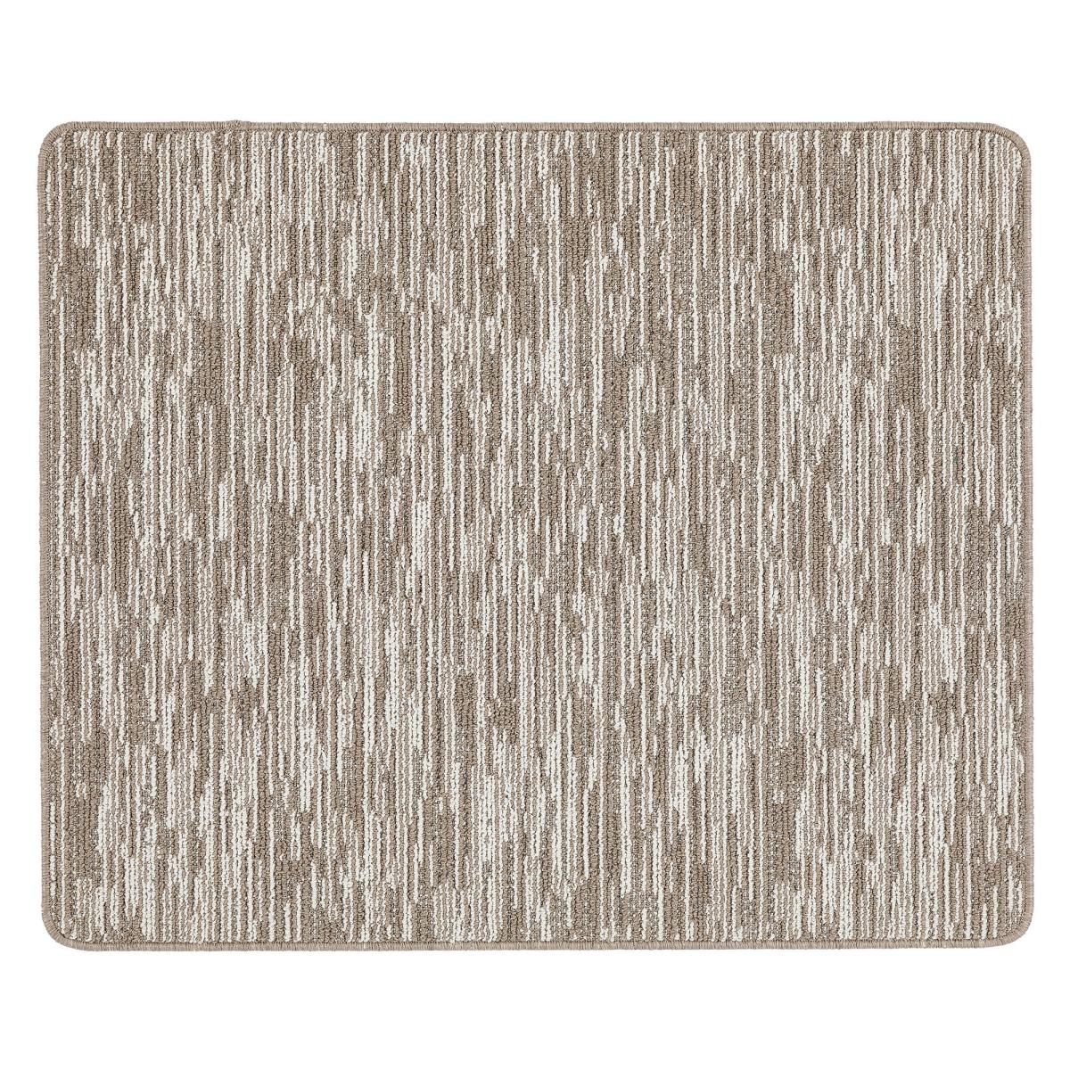 Marvel Boucle Broken Stripe Washable Rug Broken Stripe Natural – image 5
