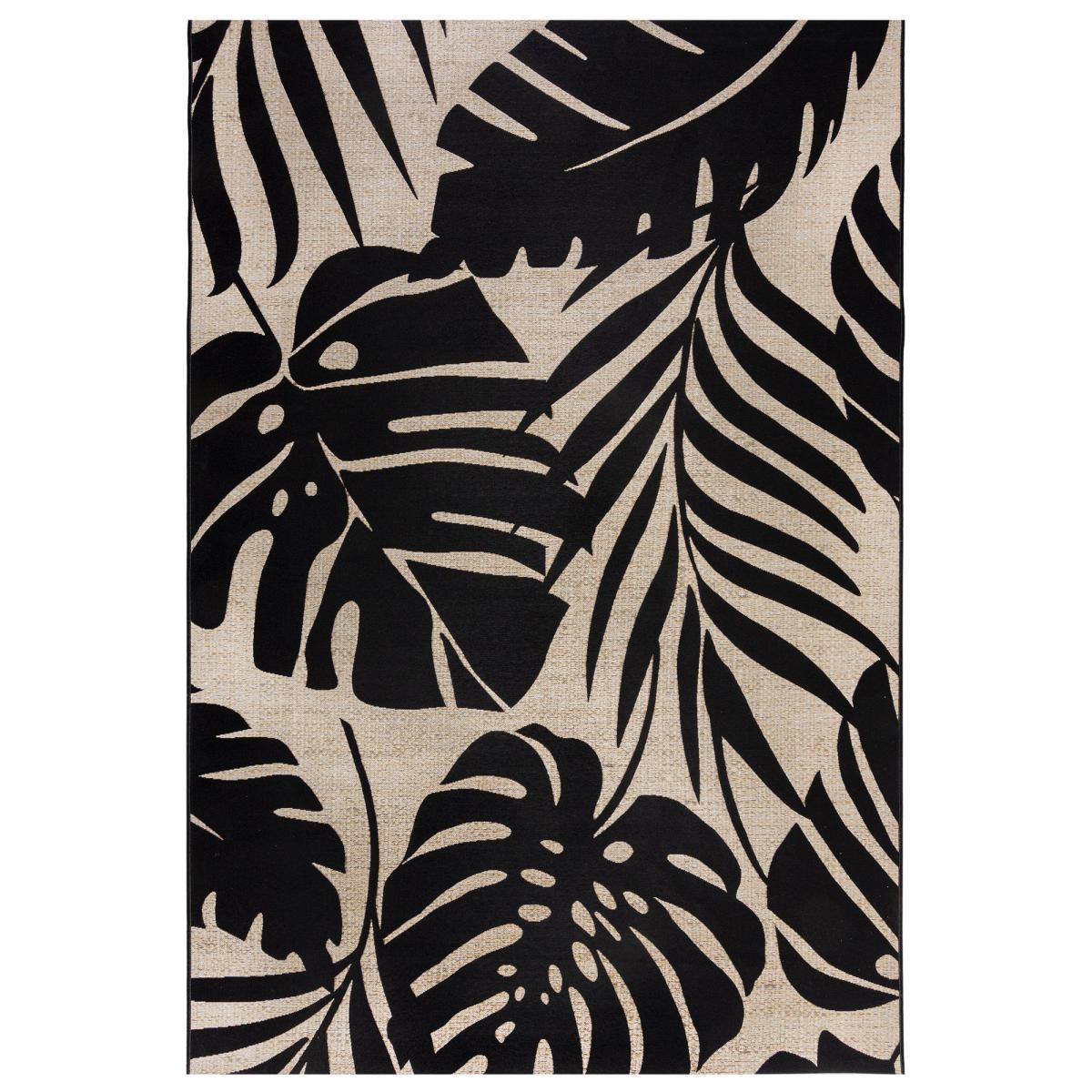 Paradise Indoor Outdoor Rug Black – image 2