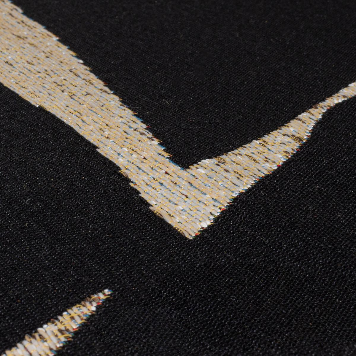 Paradise Indoor Outdoor Rug Black – image 3