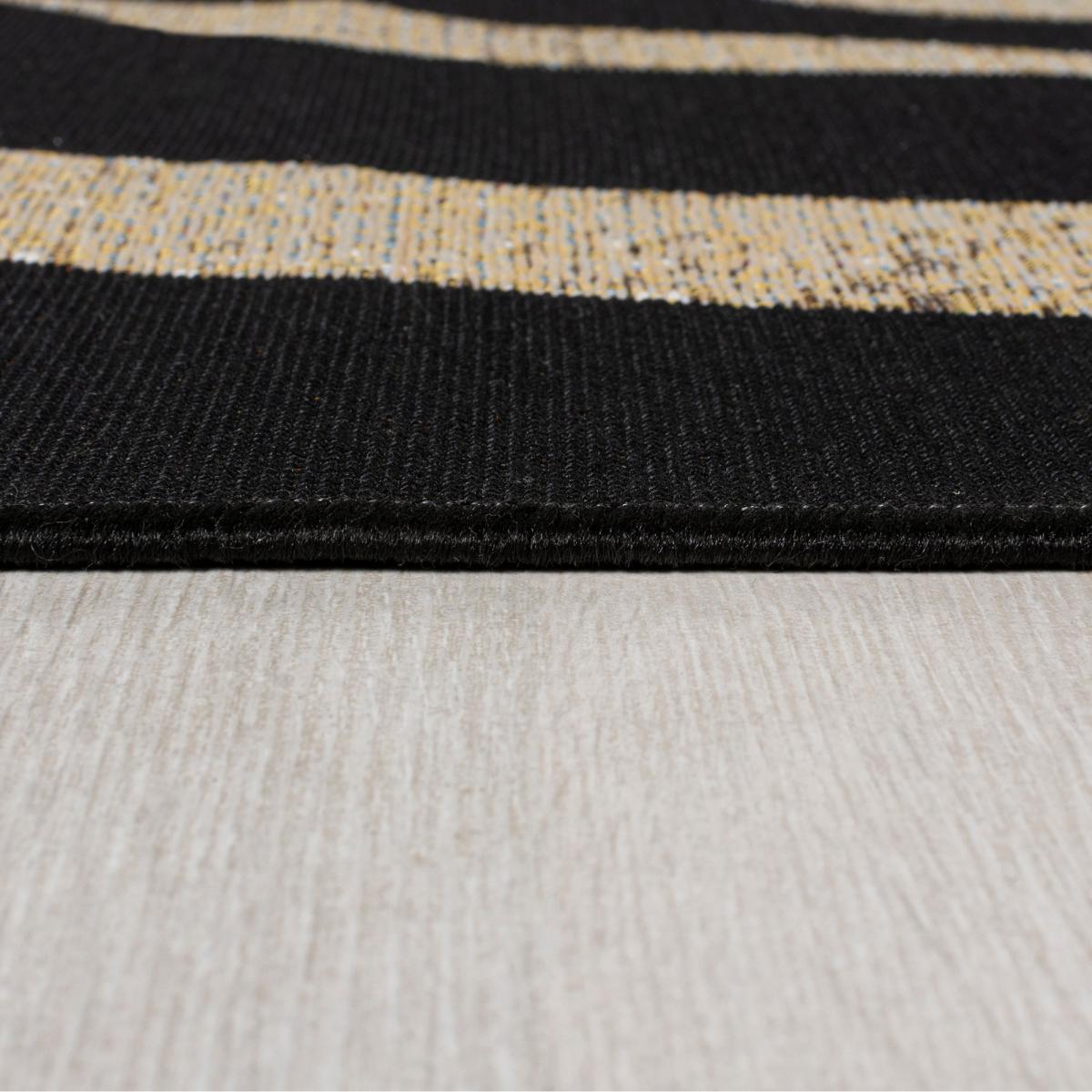 Paradise Indoor Outdoor Rug Black – image 4