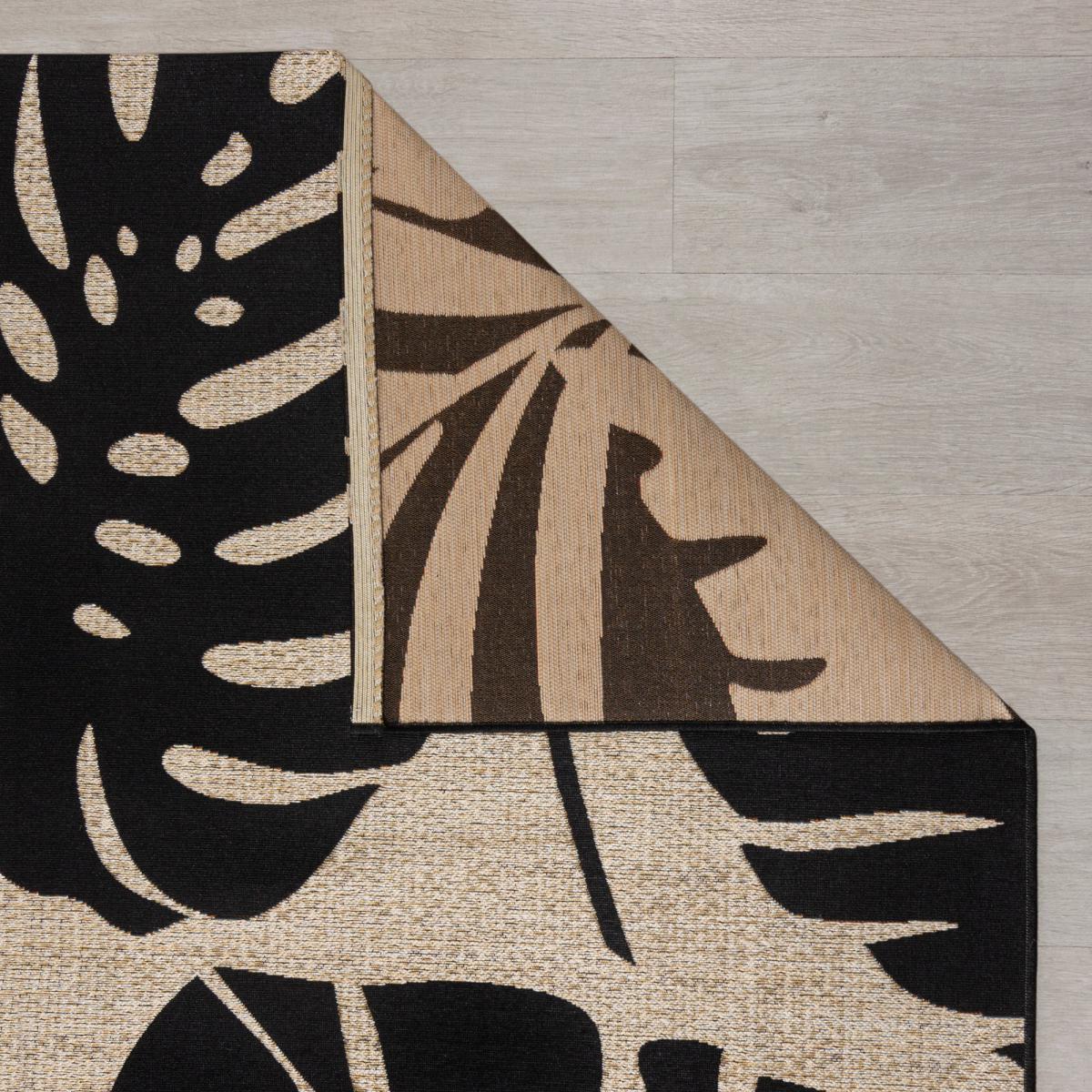 Paradise Indoor Outdoor Rug Black – image 5