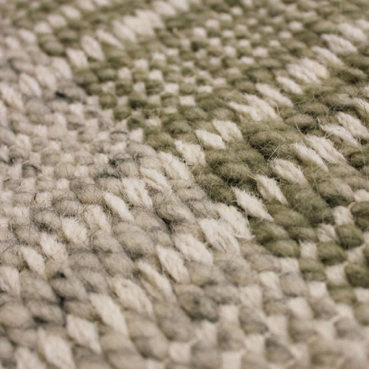 Rowen Striped Wool Rug – image 2