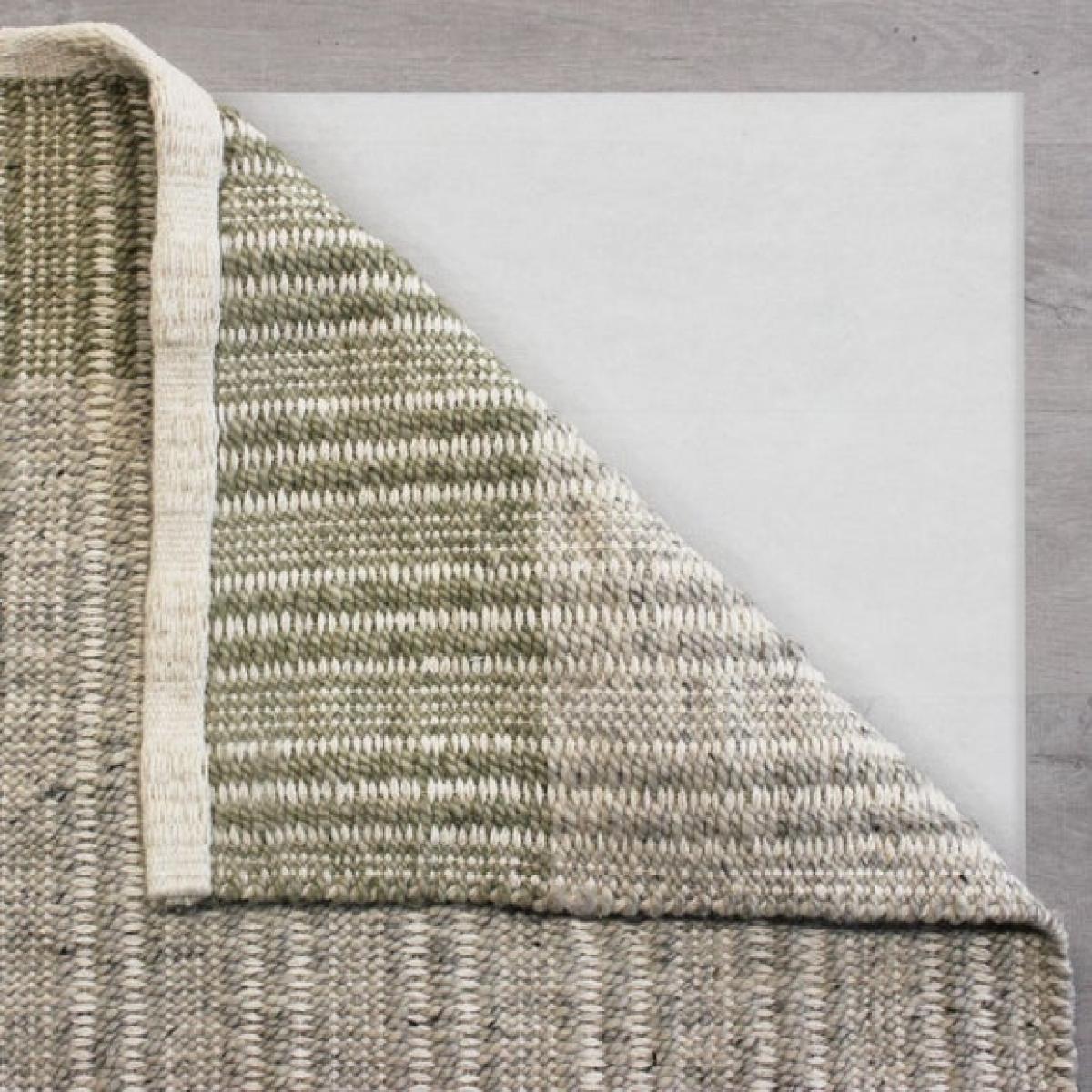 Rowen Striped Wool Rug – image 3