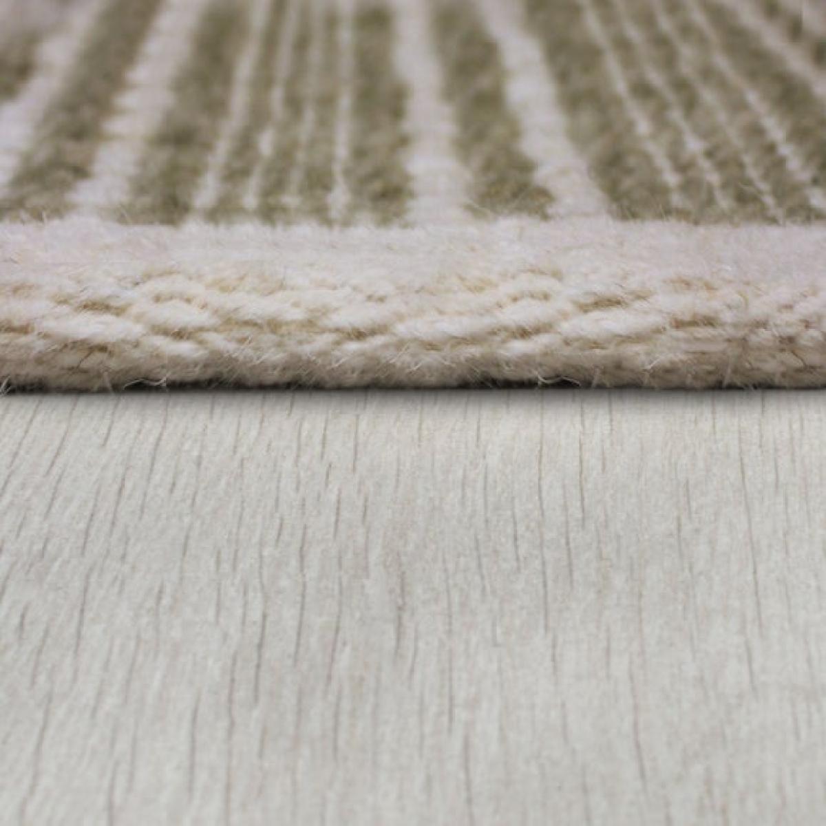 Rowen Striped Wool Rug – image 4