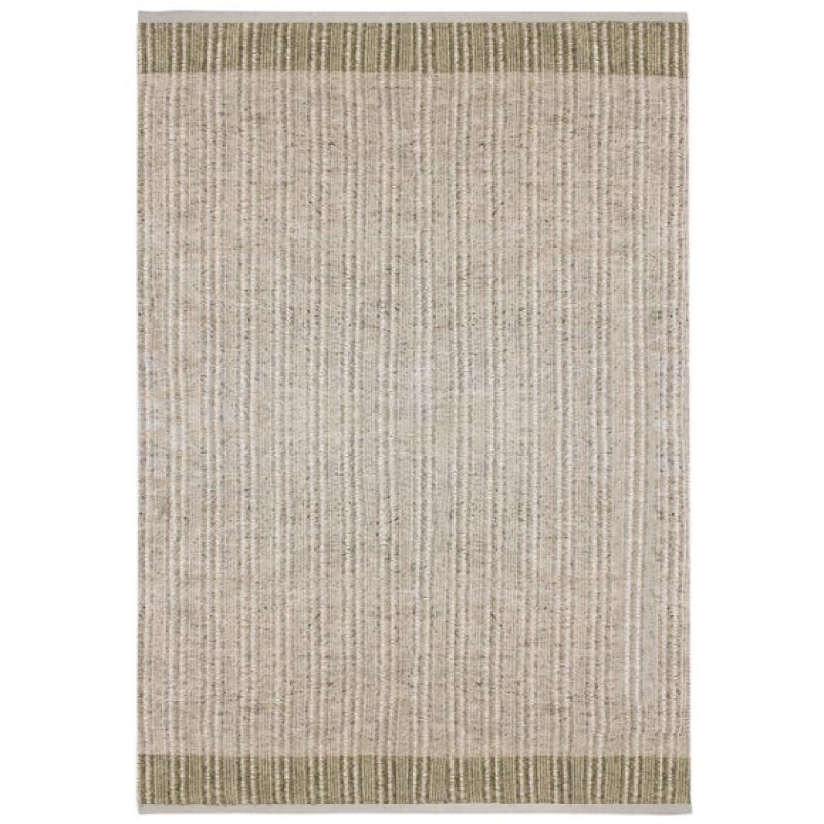 Rowen Striped Wool Rug – image 5