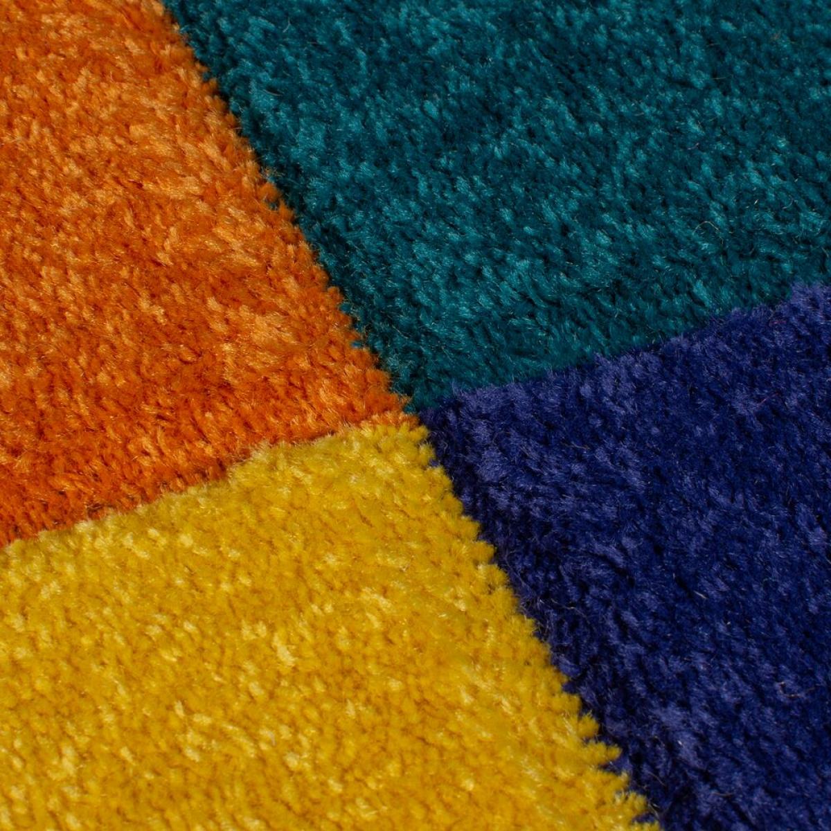 Chacha Checkerboard Rug MultiColoured – image 2