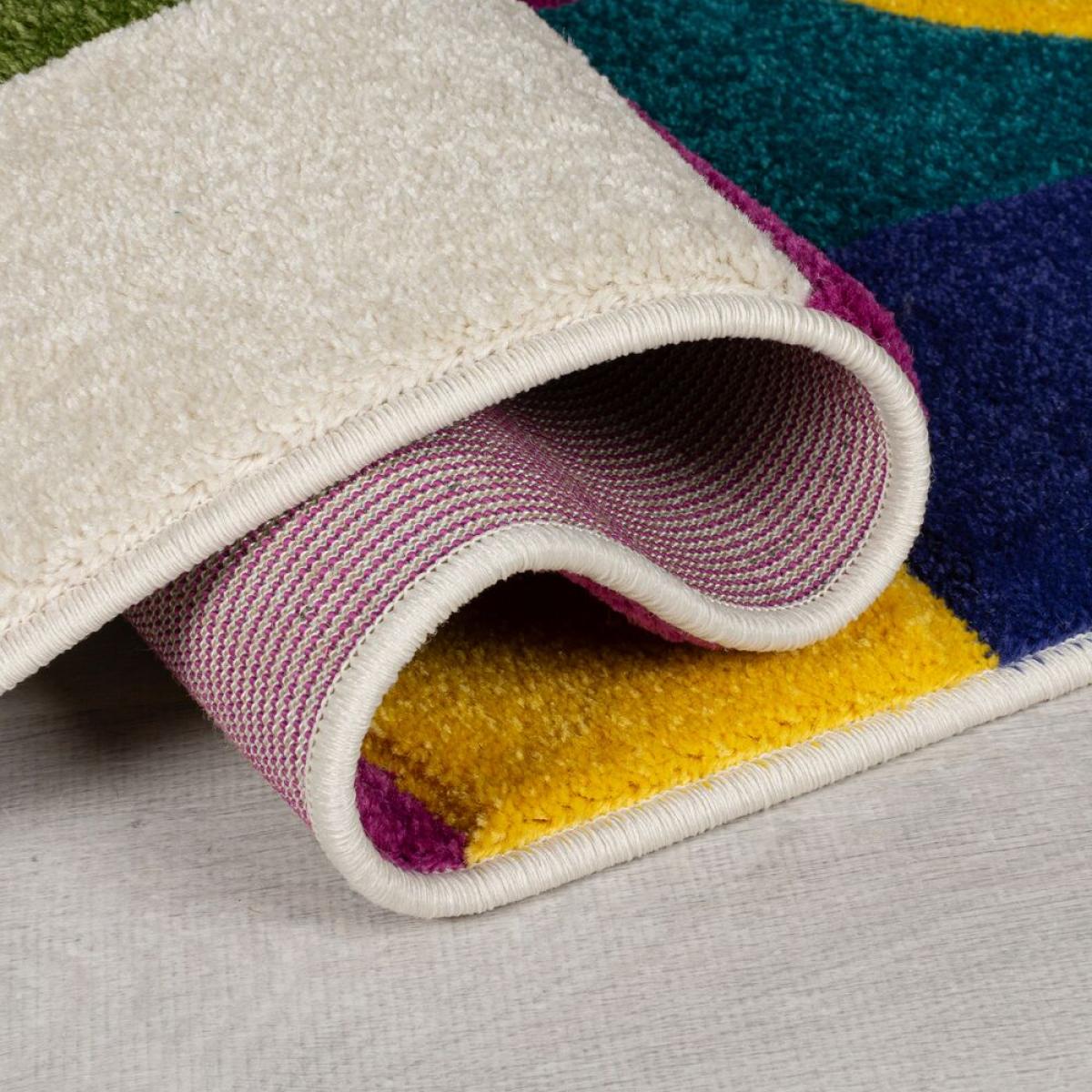 Chacha Checkerboard Rug MultiColoured – image 3