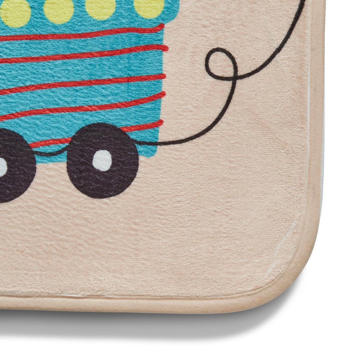 Safari Train Rug Green, Blue and Red – image 4