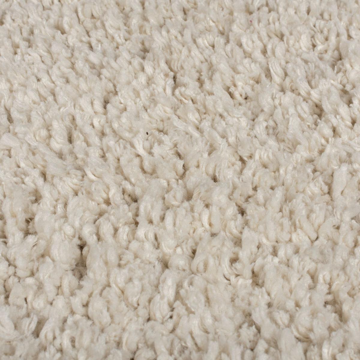Cloud Washable Shaggy Round Rug Sandstone – image 2