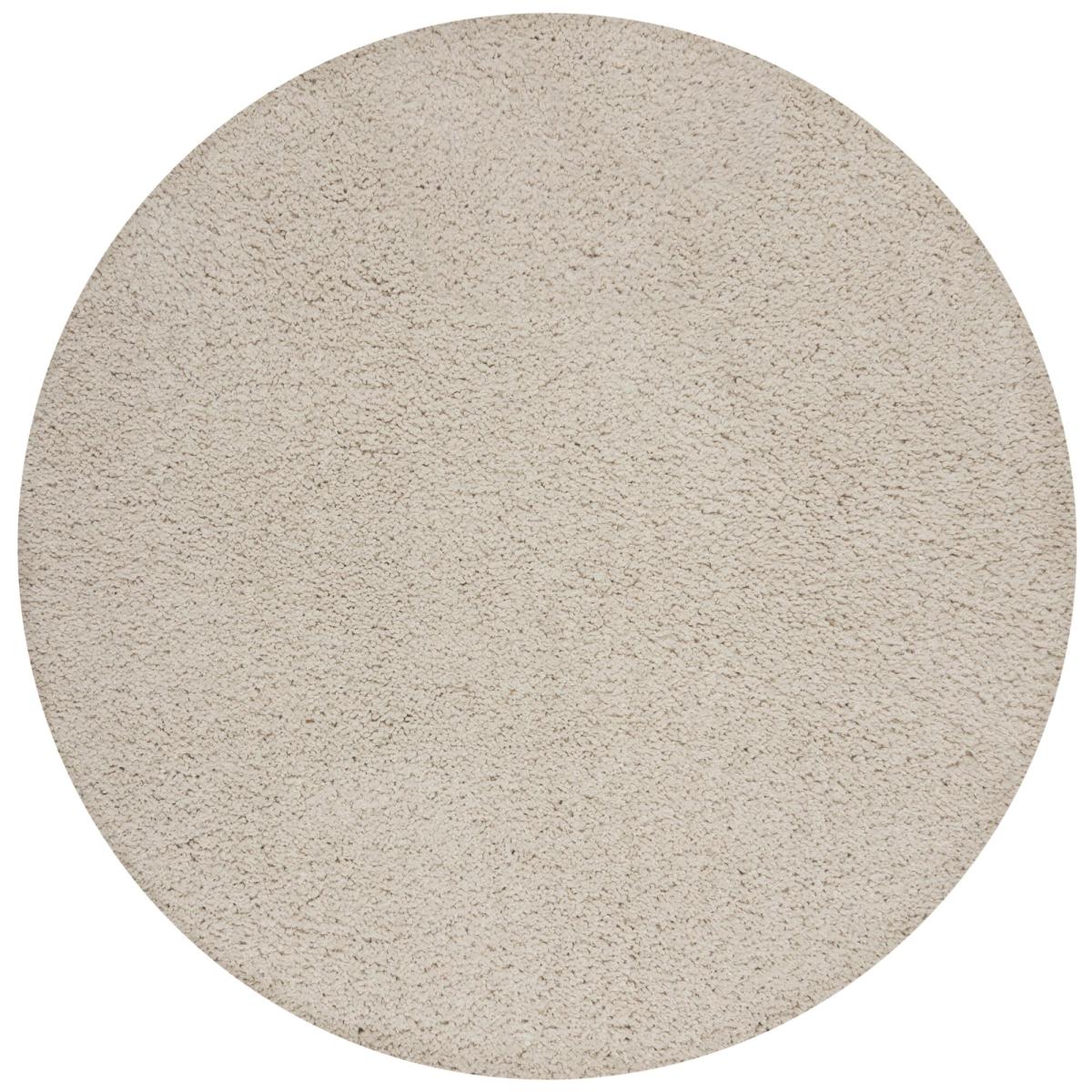 Cloud Washable Shaggy Round Rug Sandstone – image 5