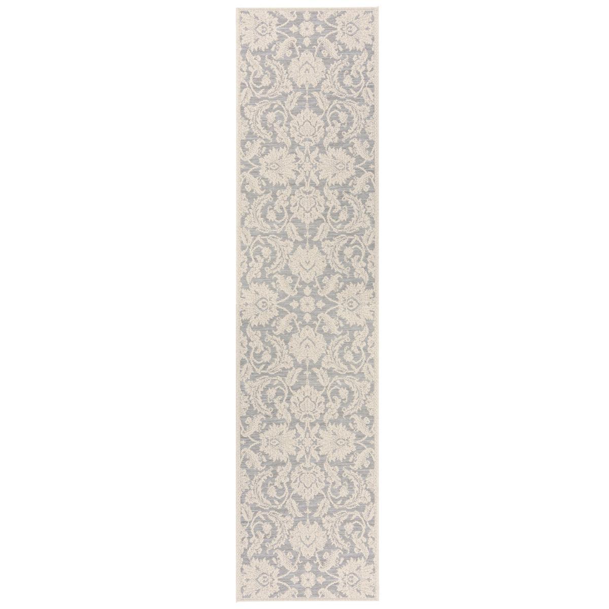 Jasmine Indoor Outdoor Runner Grey – image 2