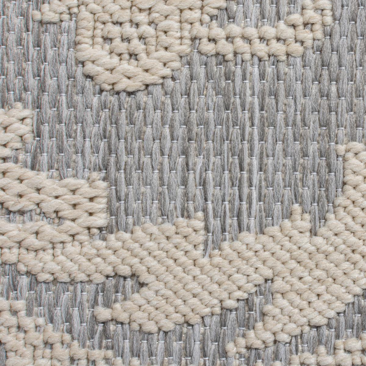 Jasmine Indoor Outdoor Runner Grey – image 3