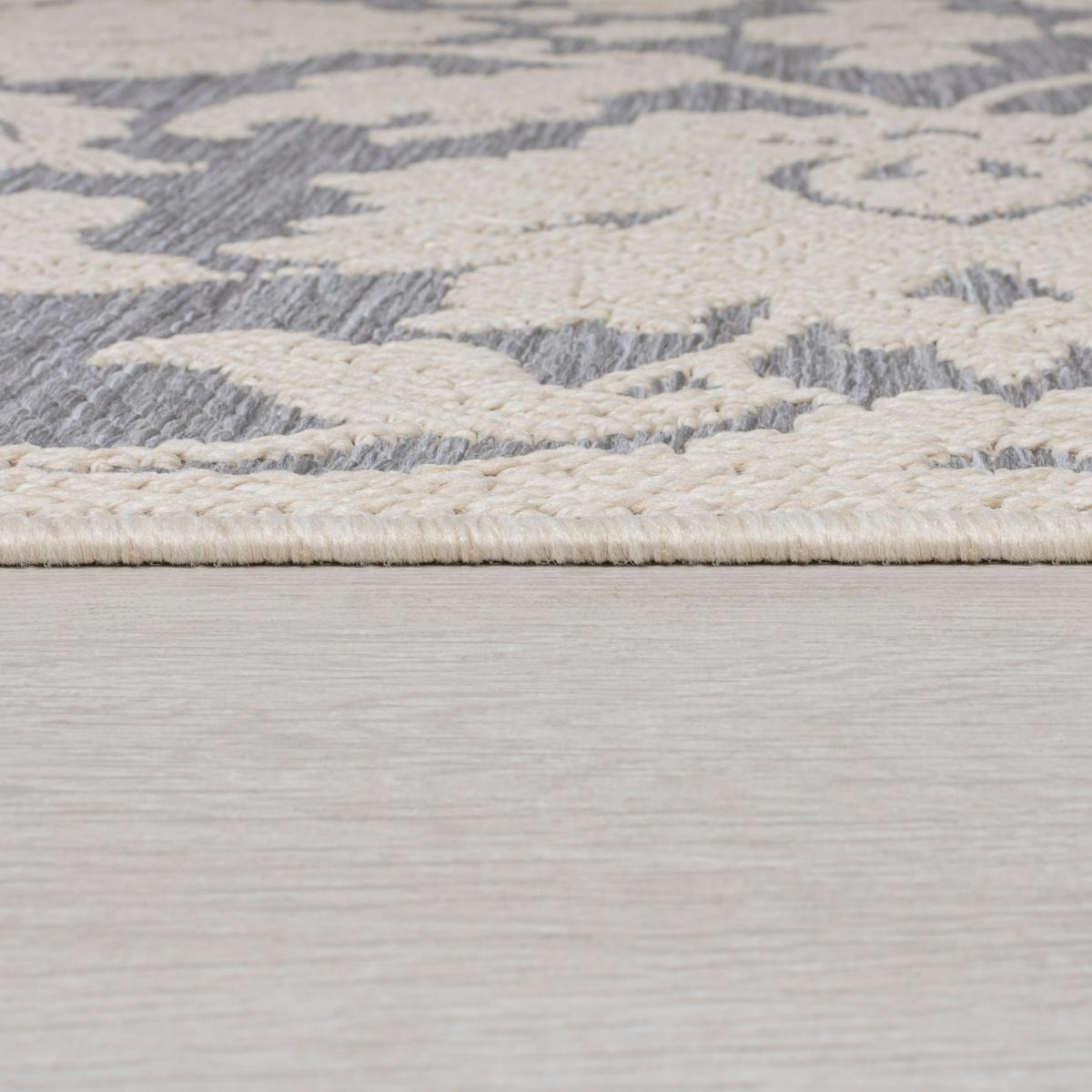 Jasmine Indoor Outdoor Runner Grey – image 5