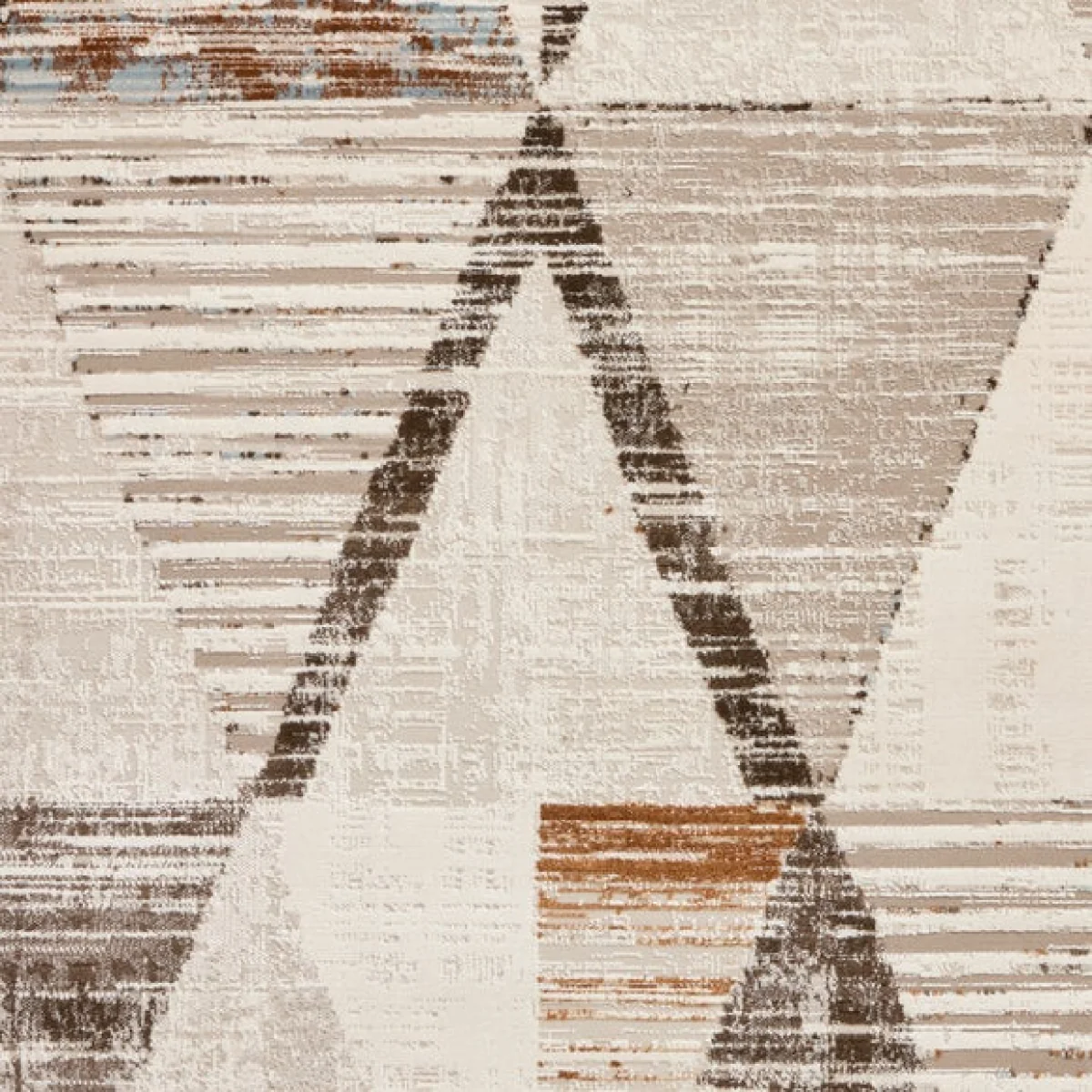 Abstract Triangle Rug – image 2