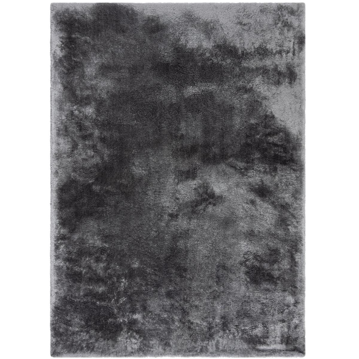 Plush Shaggy Rug Grey – image 2