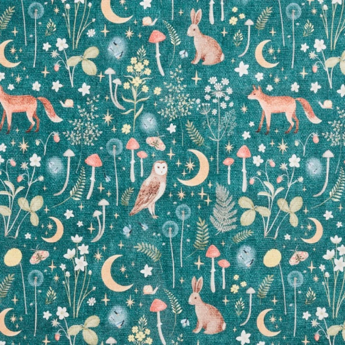 Catherine Lansfield Twilight Animals Rug – image 2