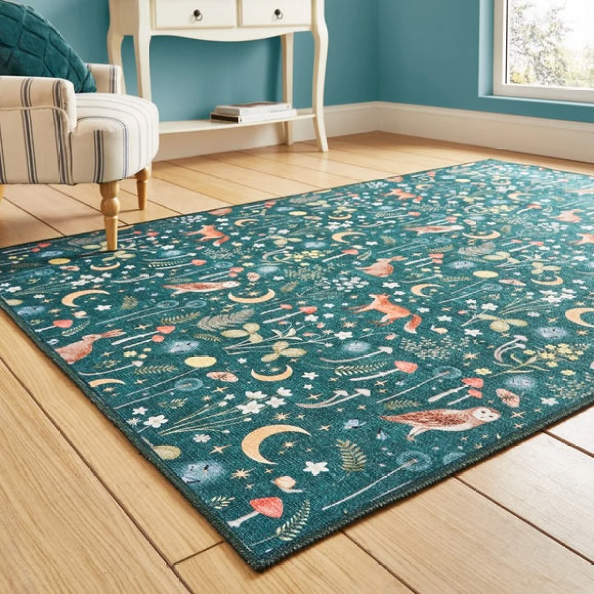 Catherine Lansfield Twilight Animals Rug – image 6