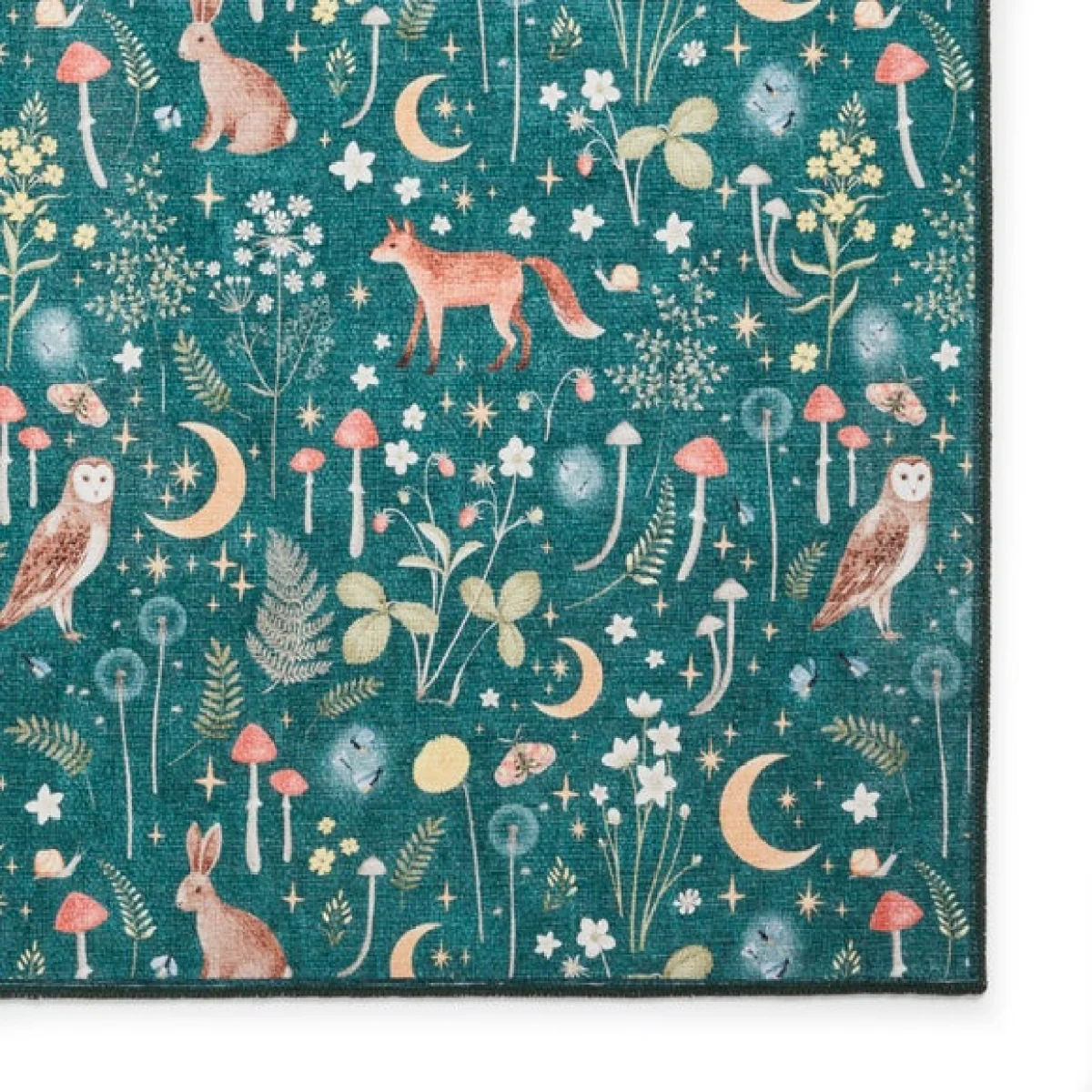 Catherine Lansfield Twilight Animals Rug – image 8