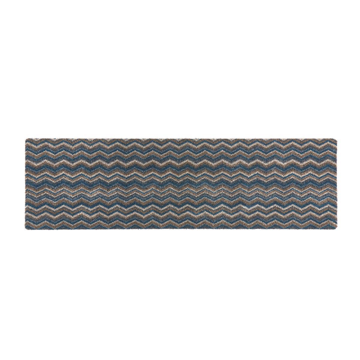 Missouri Recycled Cotton Runner Yellow, Blue and White – image 2