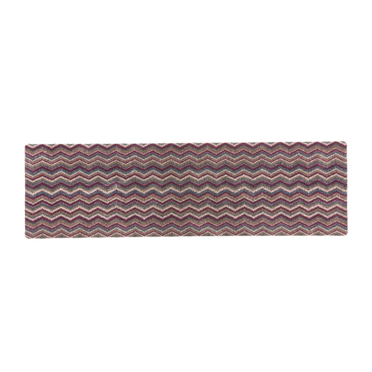 Missouri Recycled Cotton Runner Yellow, Blue and White – image 3