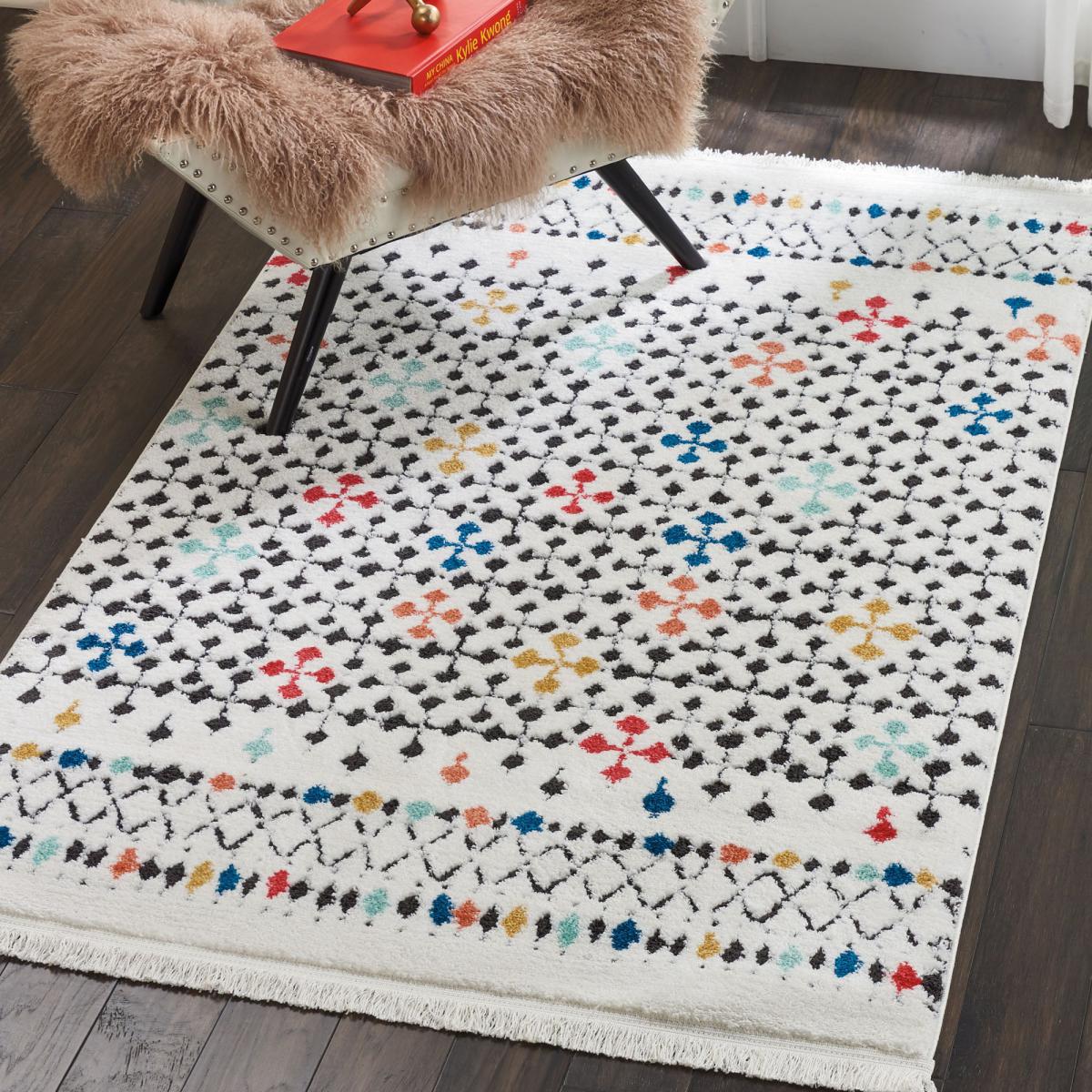 Kamala 4 Rug White – image 4
