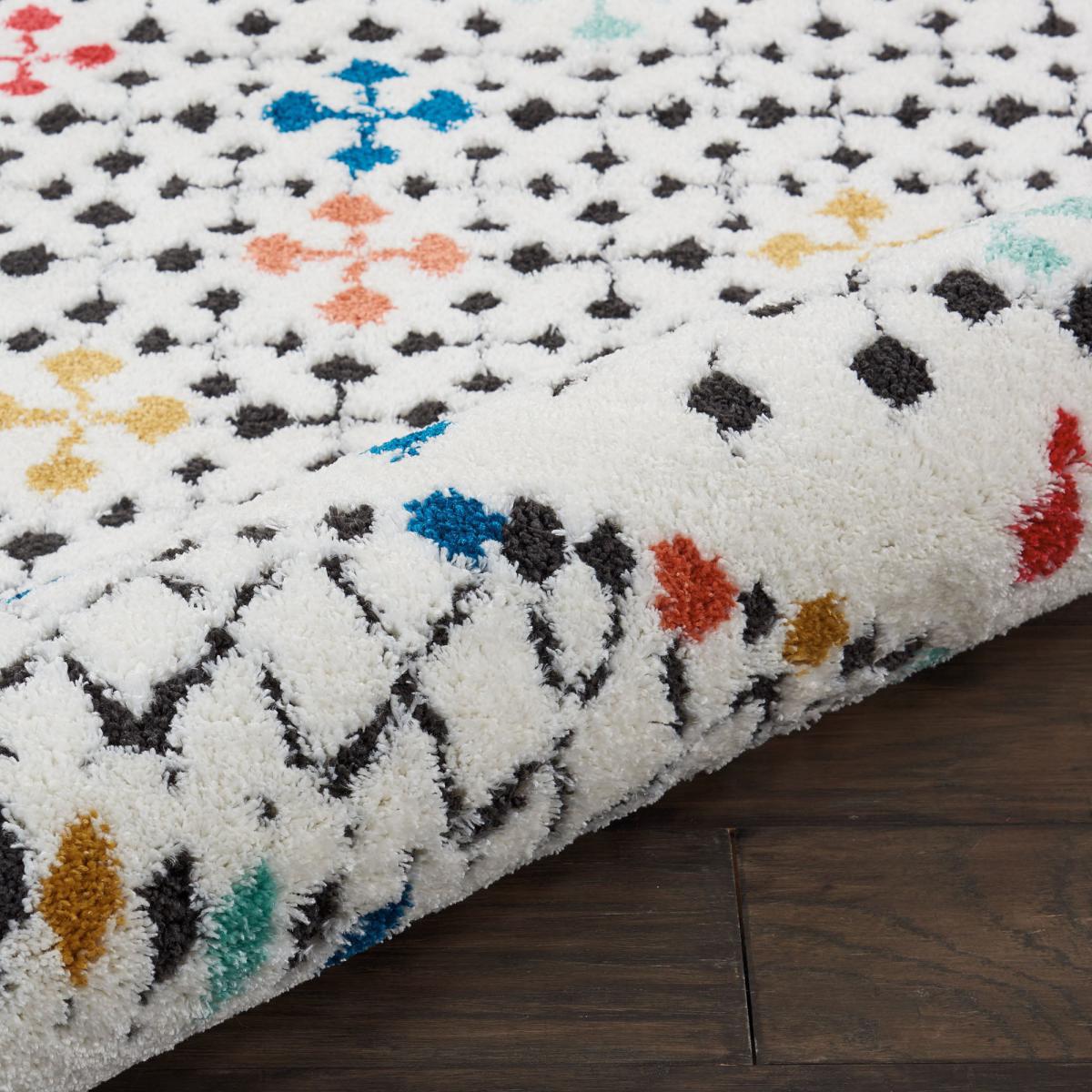 Kamala 4 Rug White – image 5