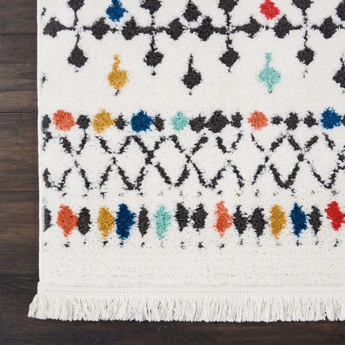 Kamala 4 Rug White – image 6