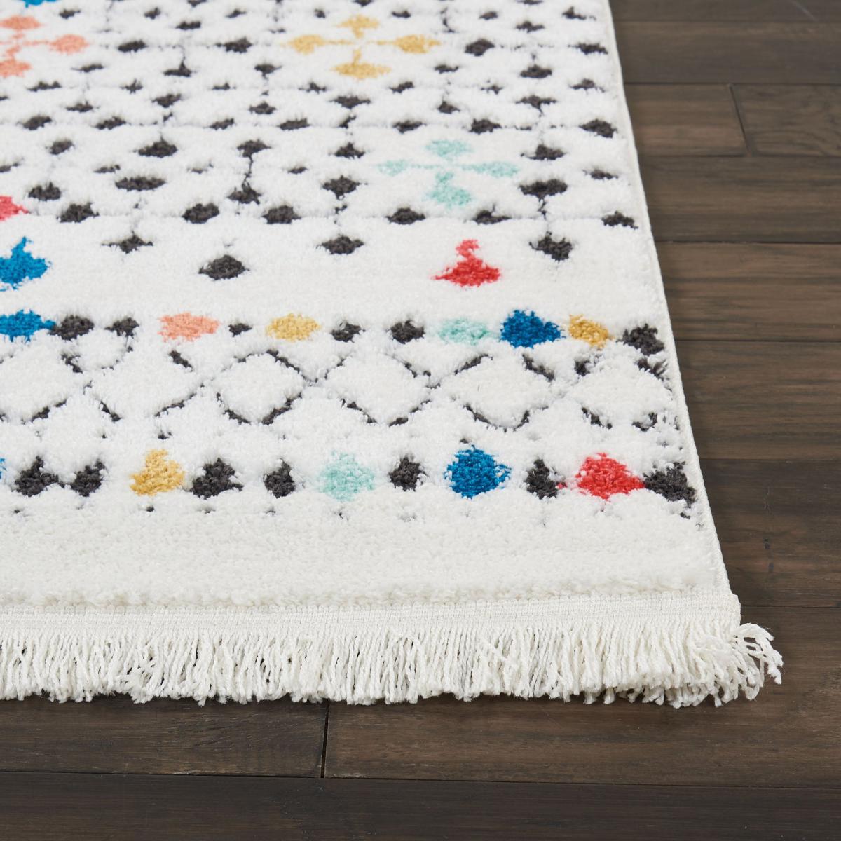 Kamala 4 Rug White – image 7